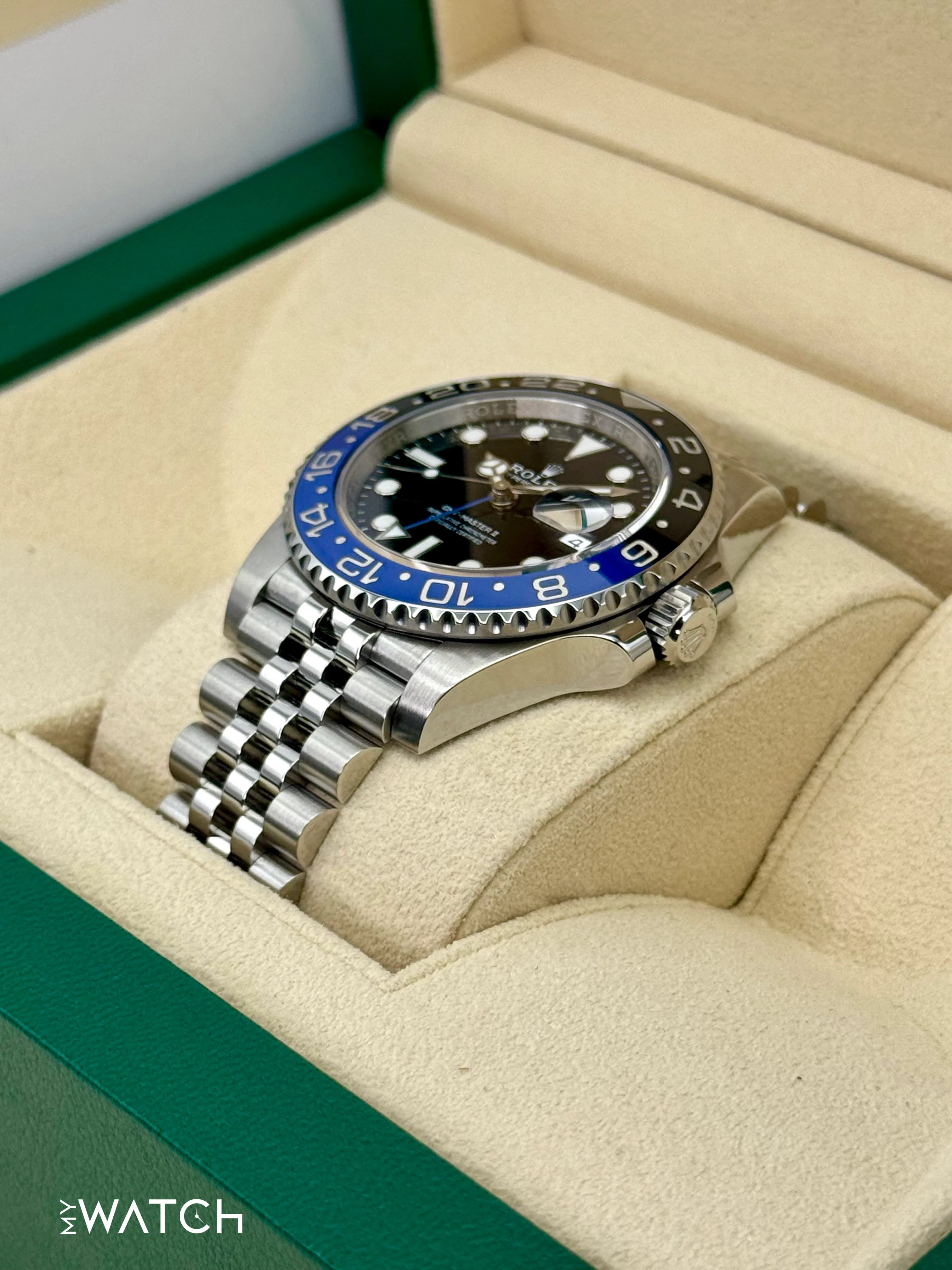 2023 Rolex GMT-Master II "Batgirl" 40mm 126710BLNR Jubilee Black Dial - Image 5