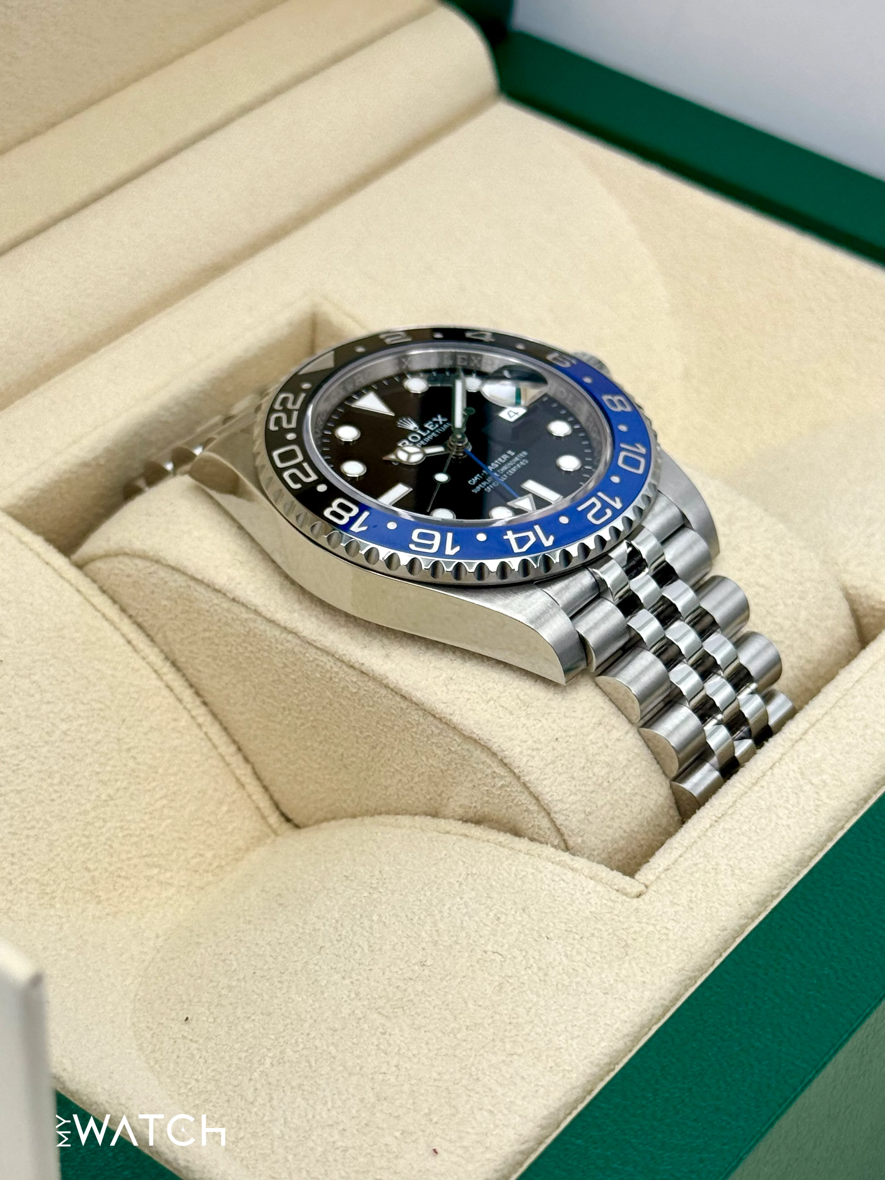 2023 Rolex GMT-Master II "Batgirl" 40mm 126710BLNR Jubilee Black Dial - Image 6