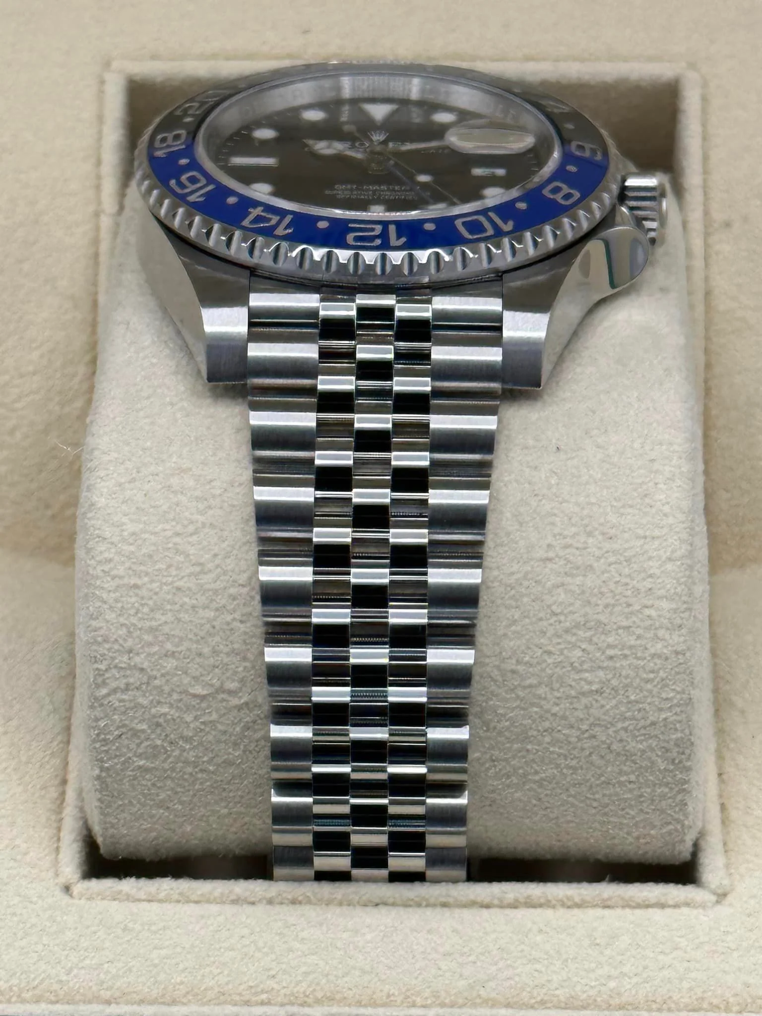 2023 Rolex GMT Master II "Batgirl" 40mm 126710BLNR Jubilee Black Dial - Image 3