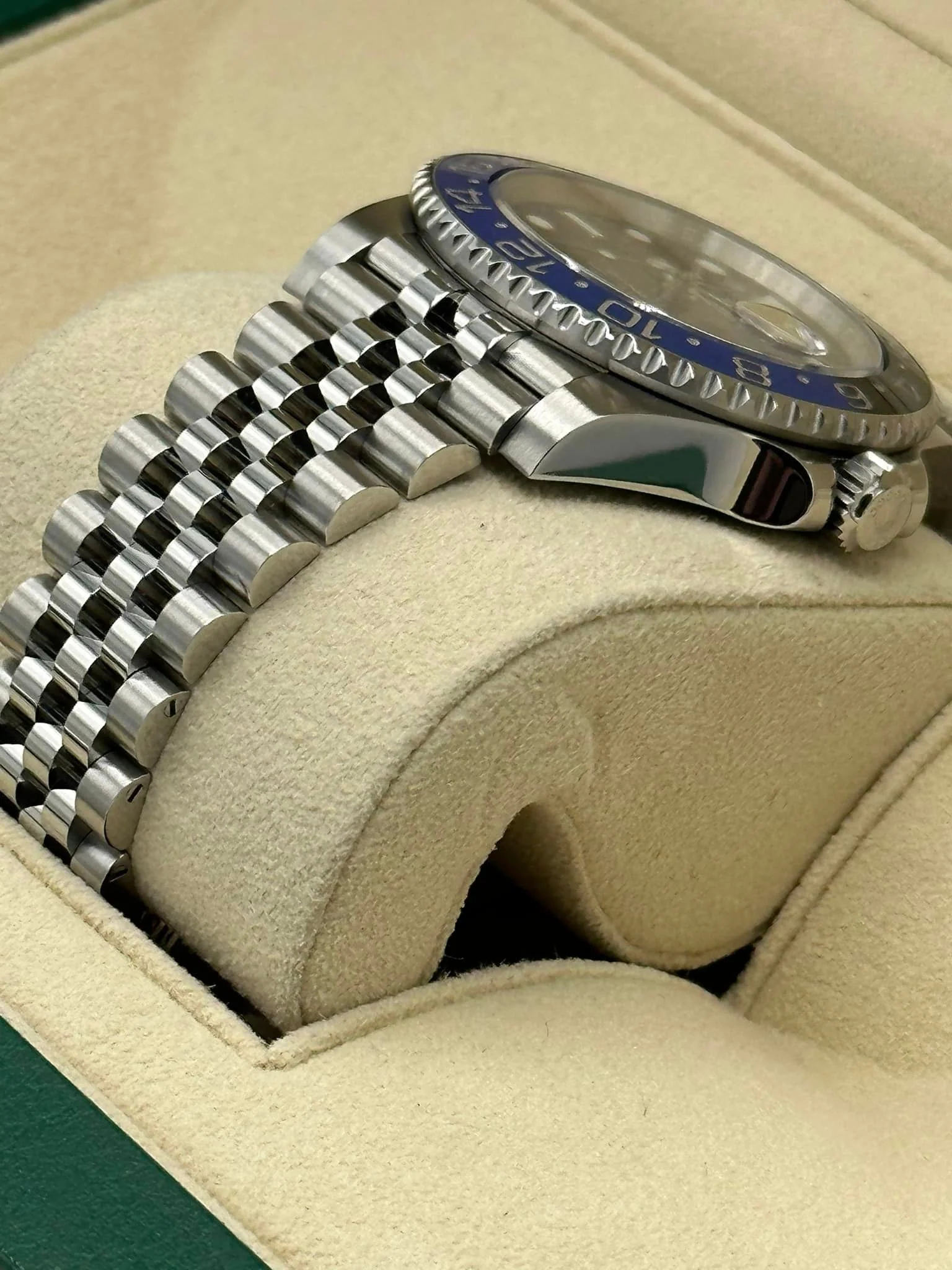 2023 Rolex GMT Master II "Batgirl" 40mm 126710BLNR Jubilee Black Dial - Image 5