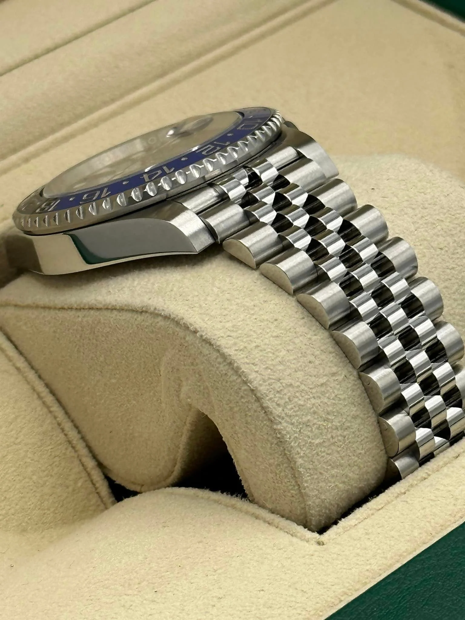 2023 Rolex GMT Master II "Batgirl" 40mm 126710BLNR Jubilee Black Dial - Image 8