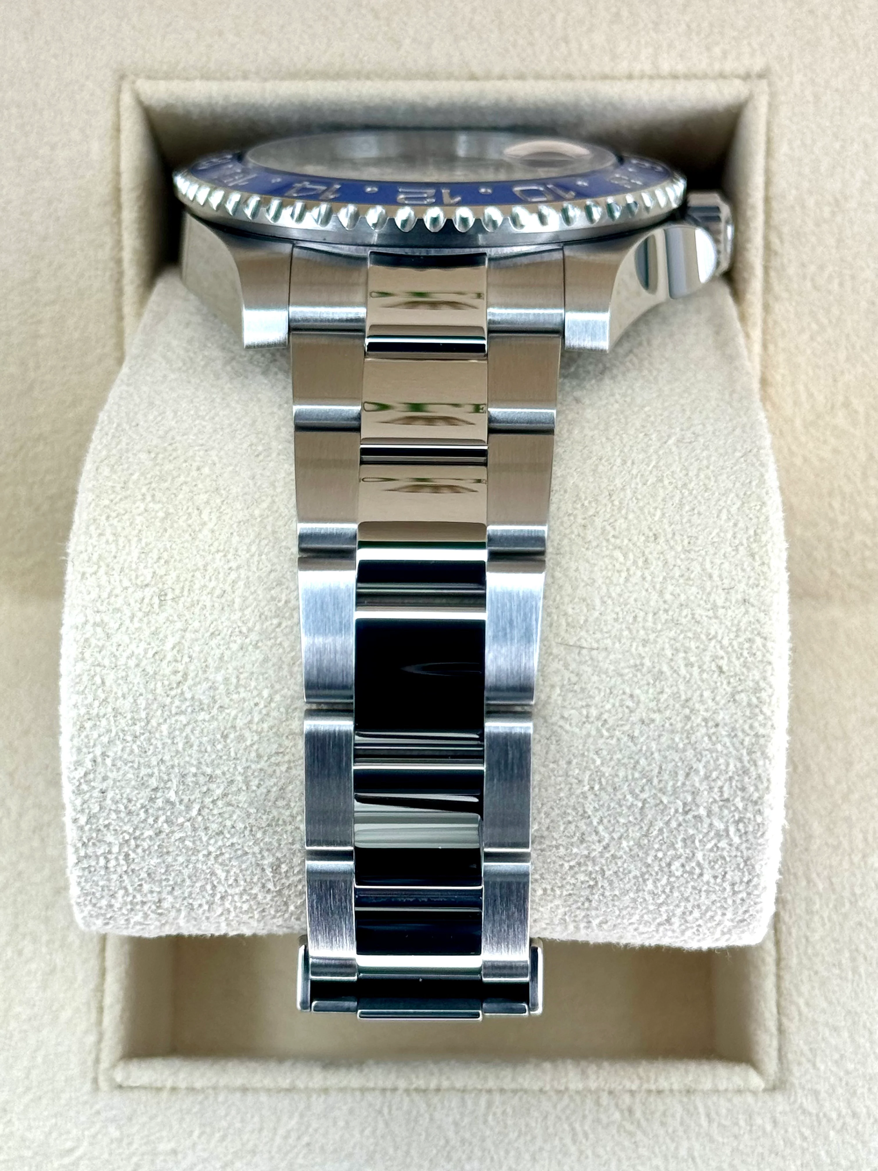 2023 Rolex GMT-Master II "Batman" 40mm 126710BLNR Oyster - Image 3