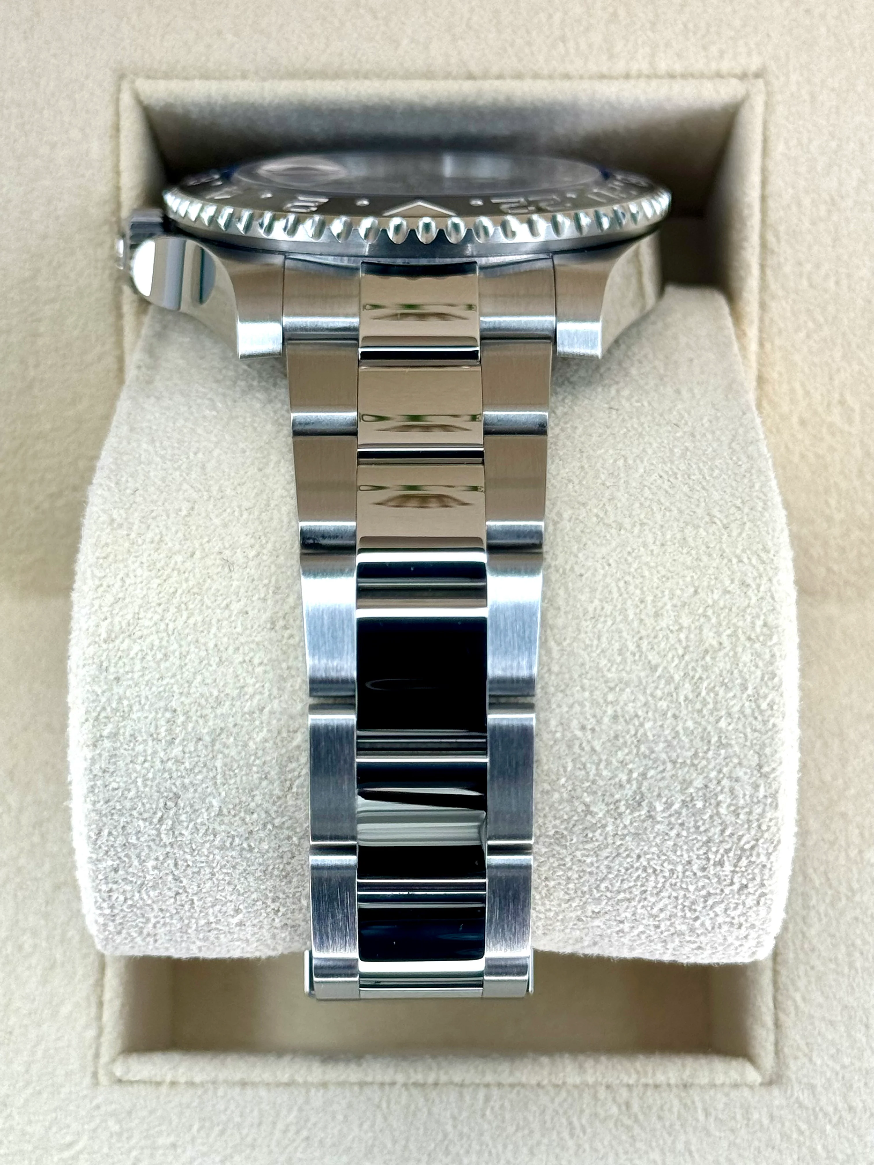 2023 Rolex GMT-Master II "Batman" 40mm 126710BLNR Oyster - Image 4