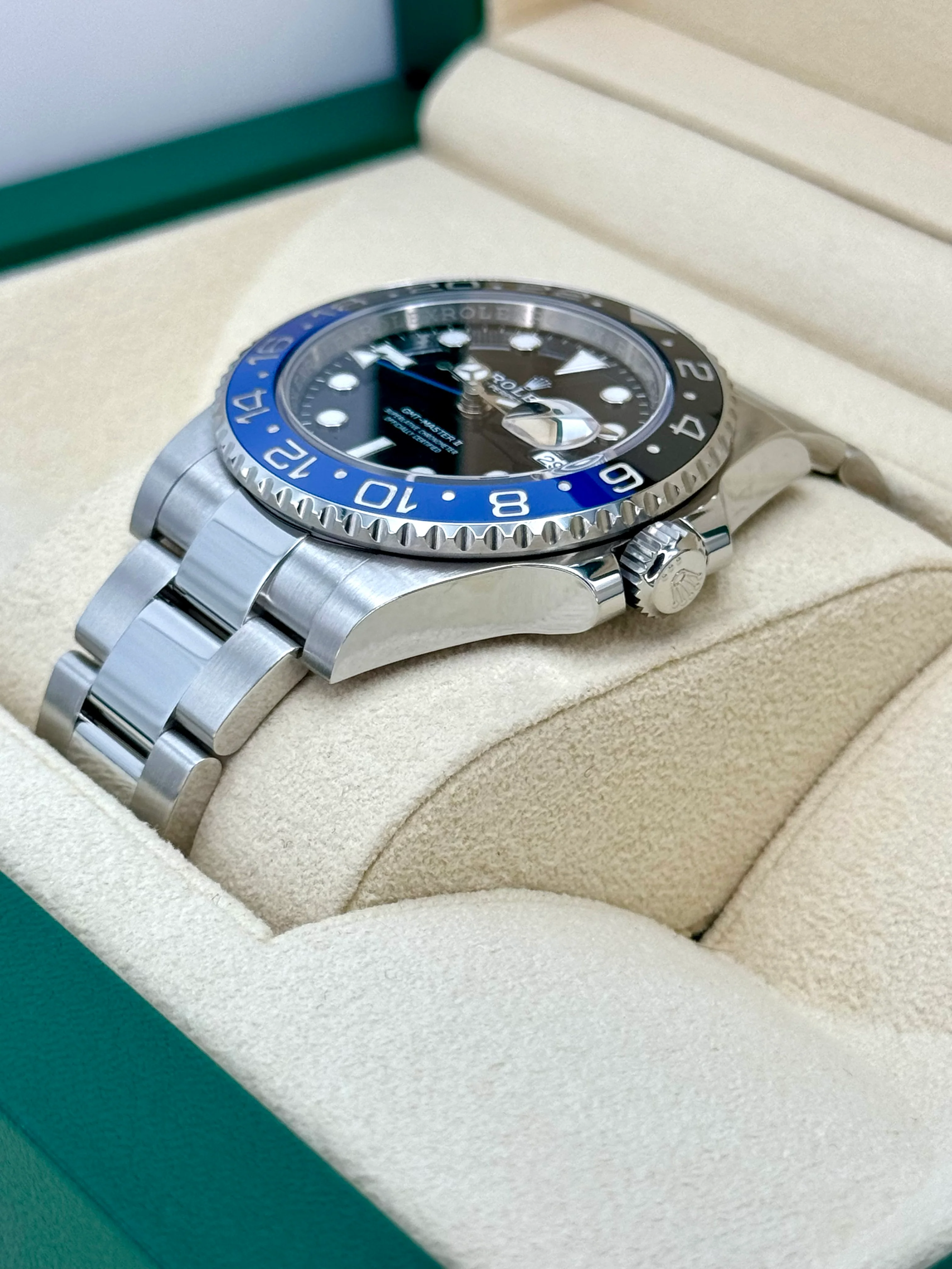 2023 Rolex GMT-Master II "Batman" 40mm 126710BLNR Oyster - Image 5