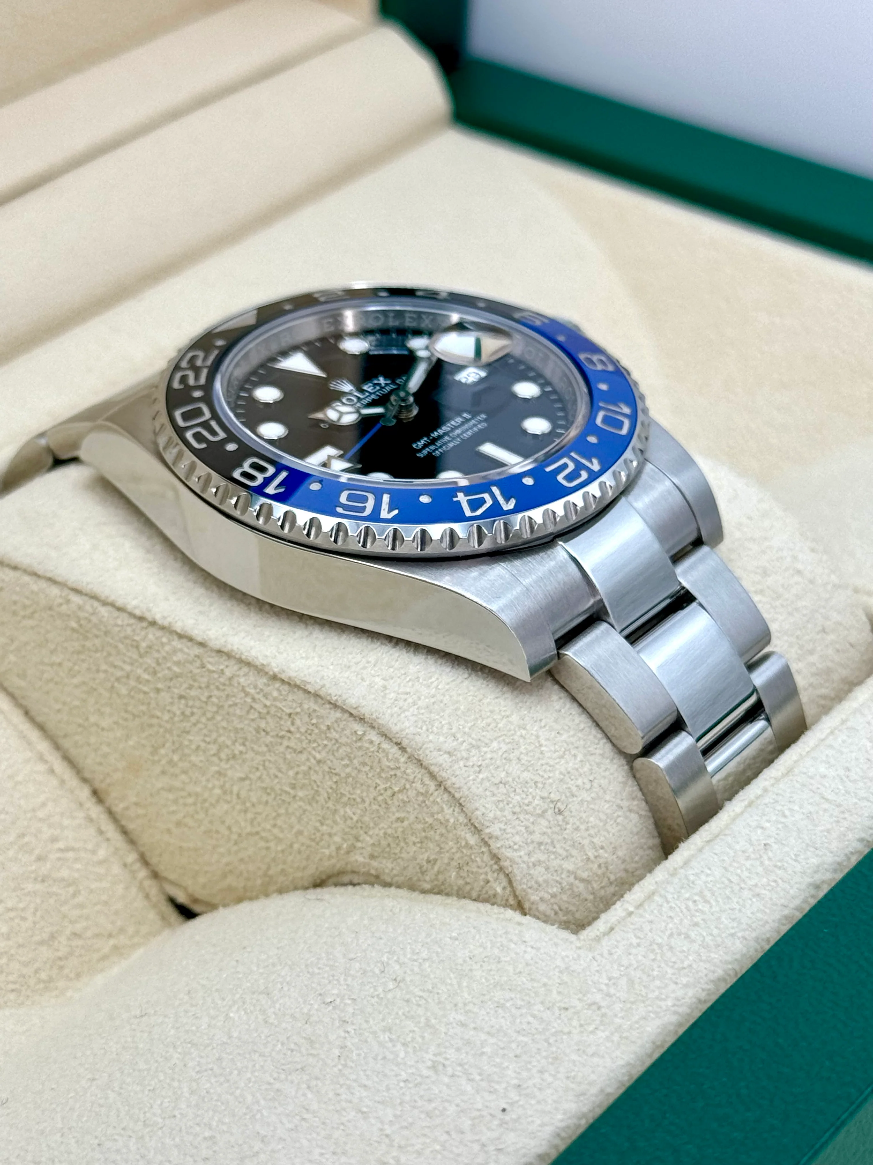 2023 Rolex GMT-Master II "Batman" 40mm 126710BLNR Oyster - Image 6