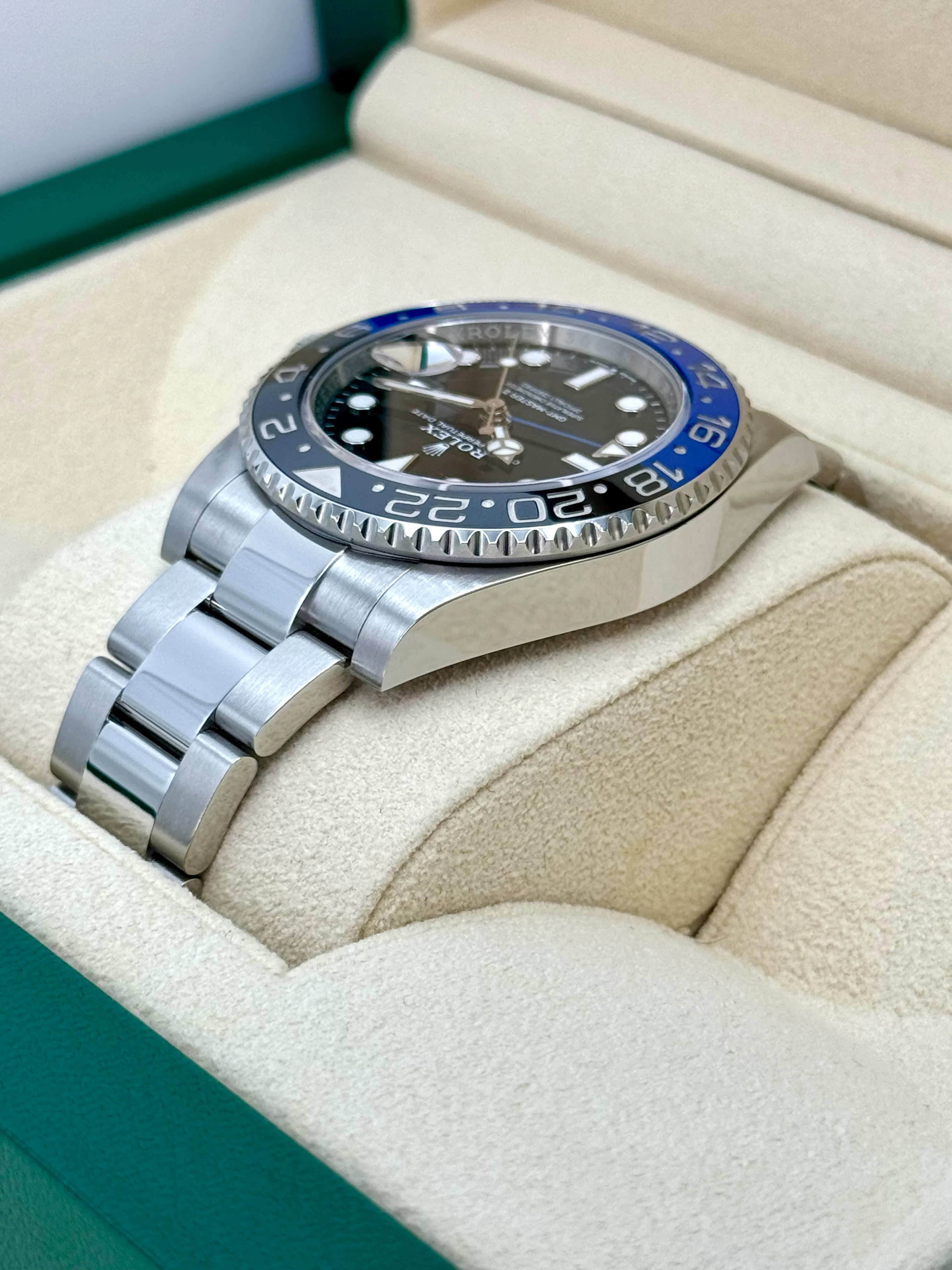 2023 Rolex GMT-Master II "Batman" 40mm 126710BLNR Oyster - Image 7