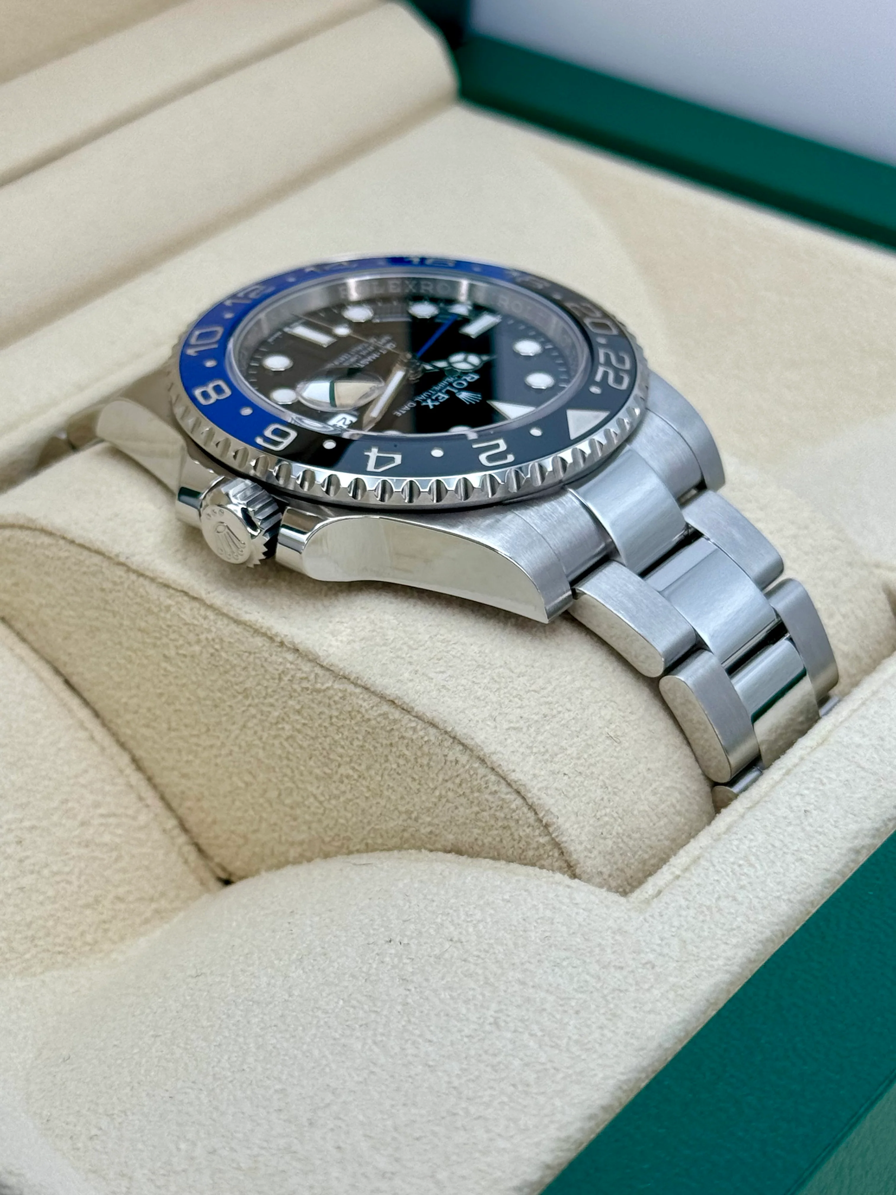 2023 Rolex GMT-Master II "Batman" 40mm 126710BLNR Oyster - Image 8
