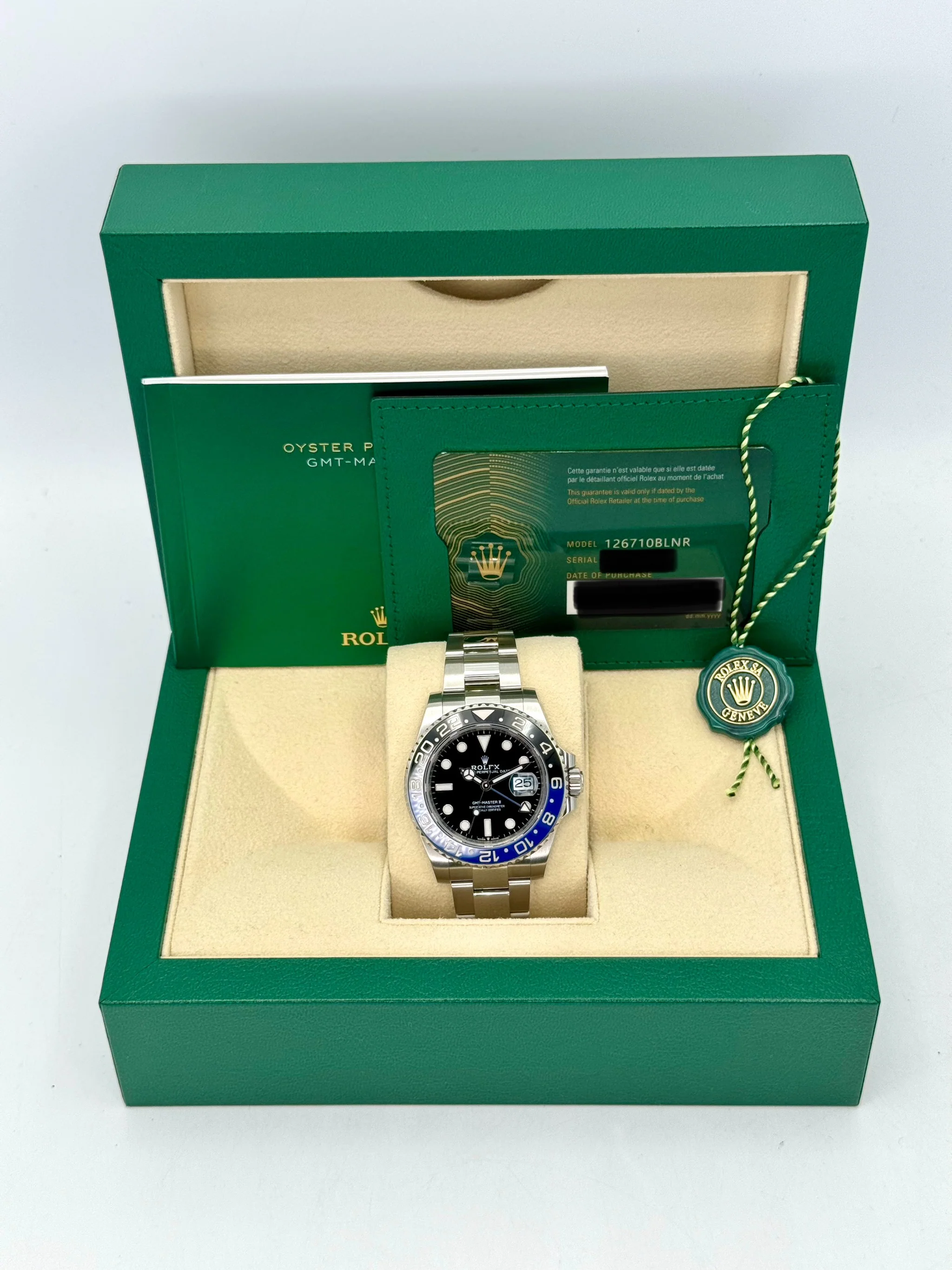 2023 Rolex GMT-Master II "Batman" 40mm 126710BLNR Oyster - Image 11