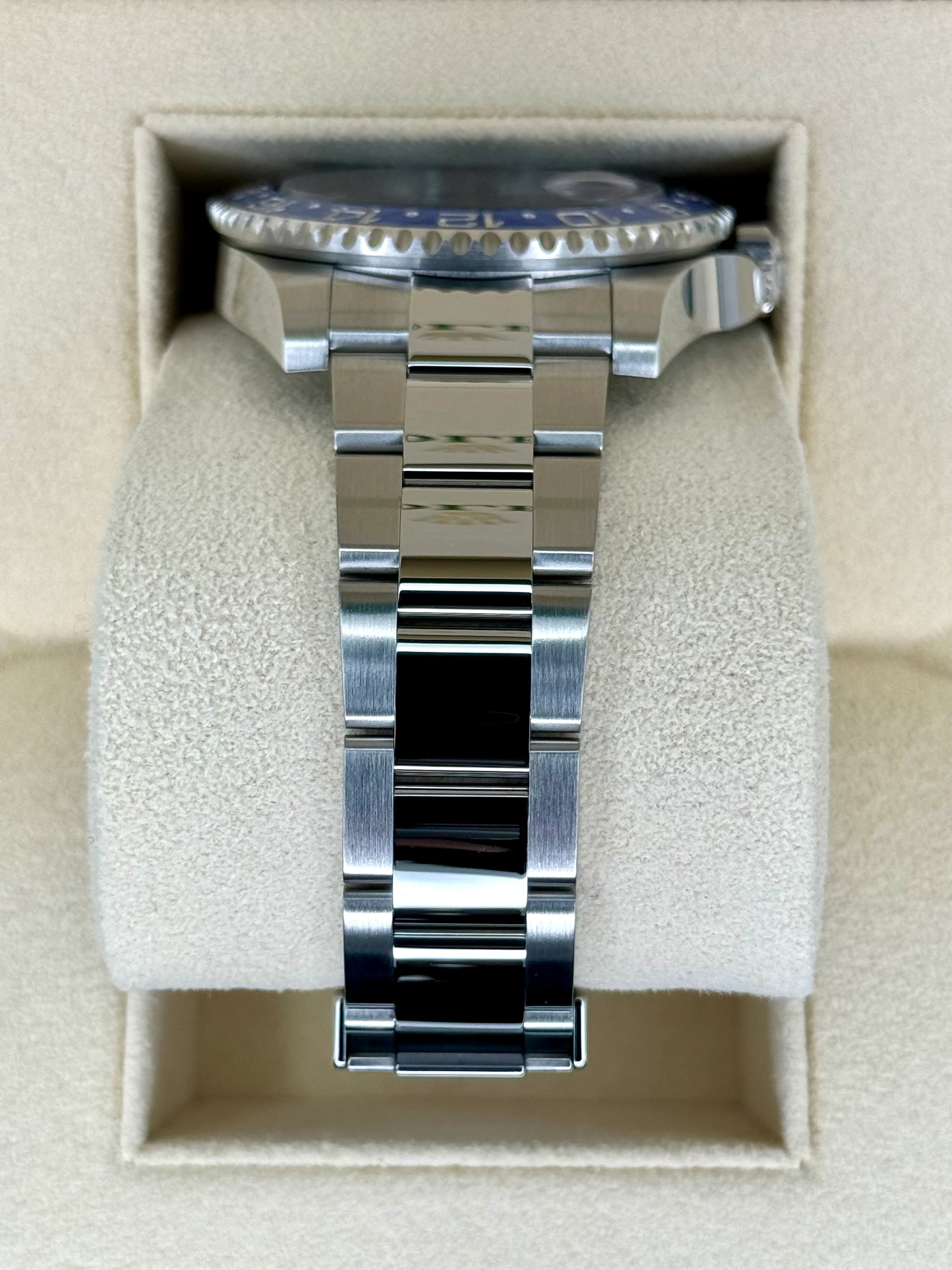 2023 Rolex GMT-Master II "Batman" 40mm 126710BLNR Oyster - Image 3