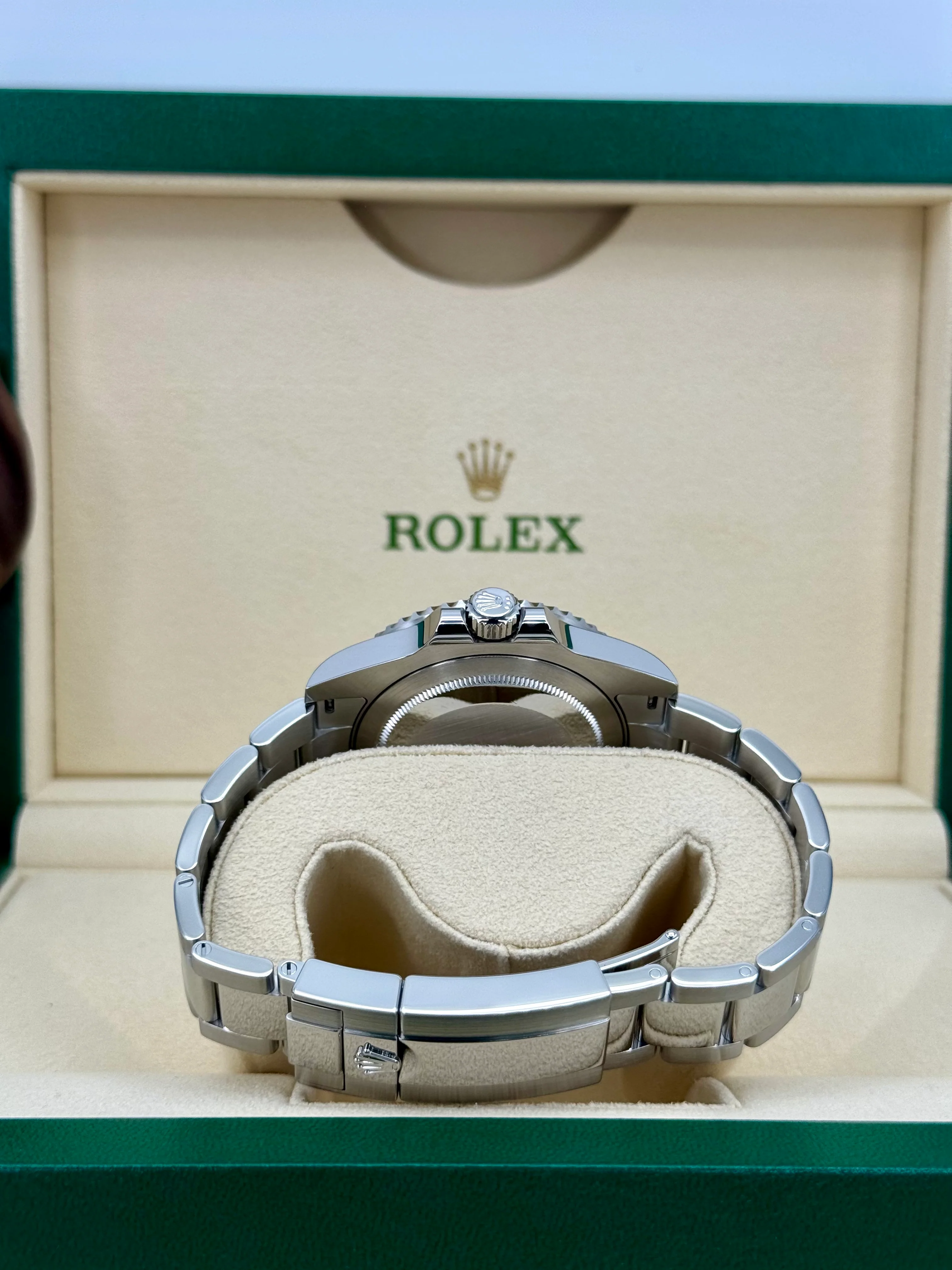 2023 Rolex GMT-Master II "Batman" 40mm 126710BLNR Oyster - Image 9