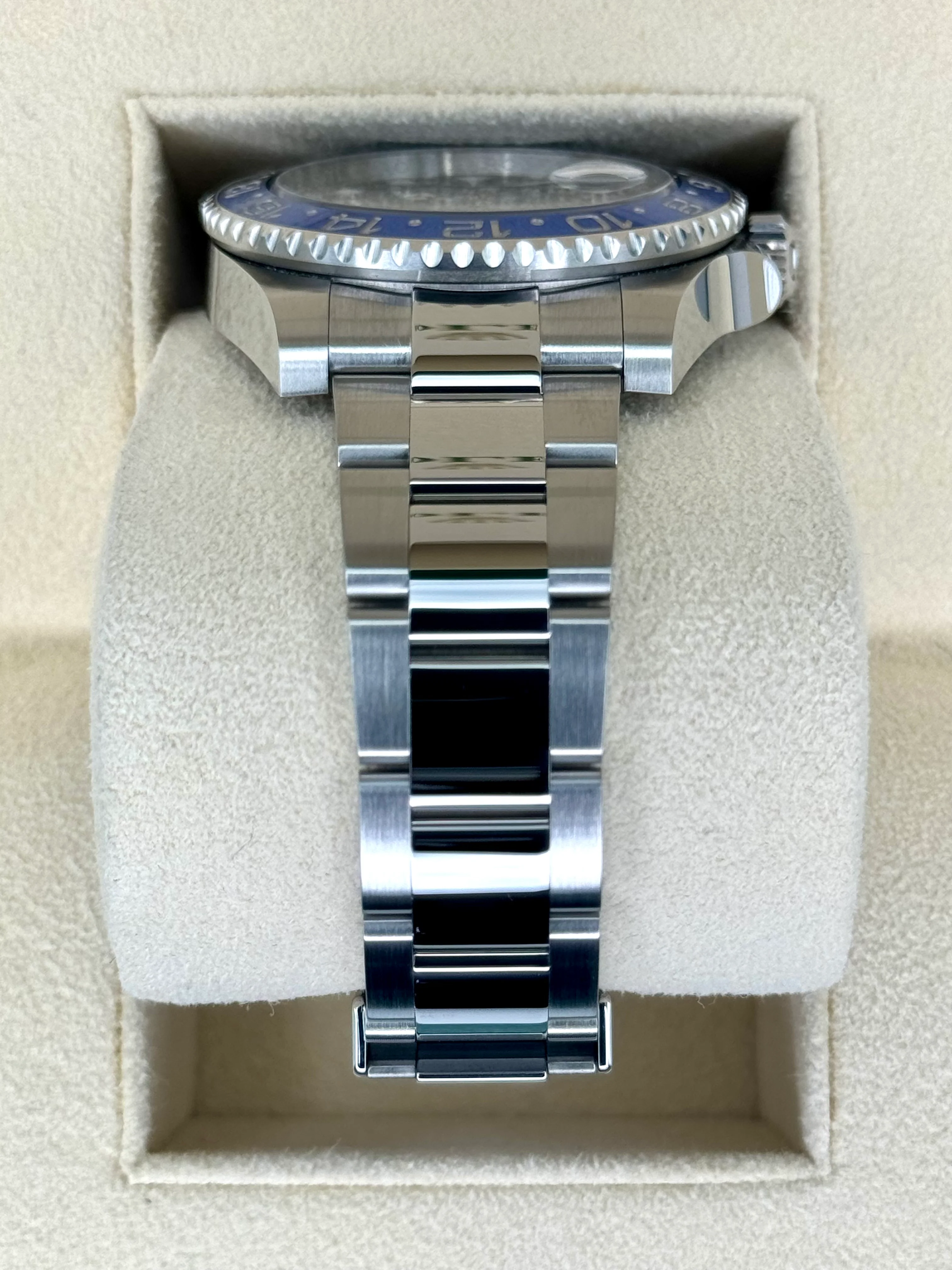 2023 Rolex GMT-Master II "Batman" 40mm 126710BLNR Oyster - Image 3