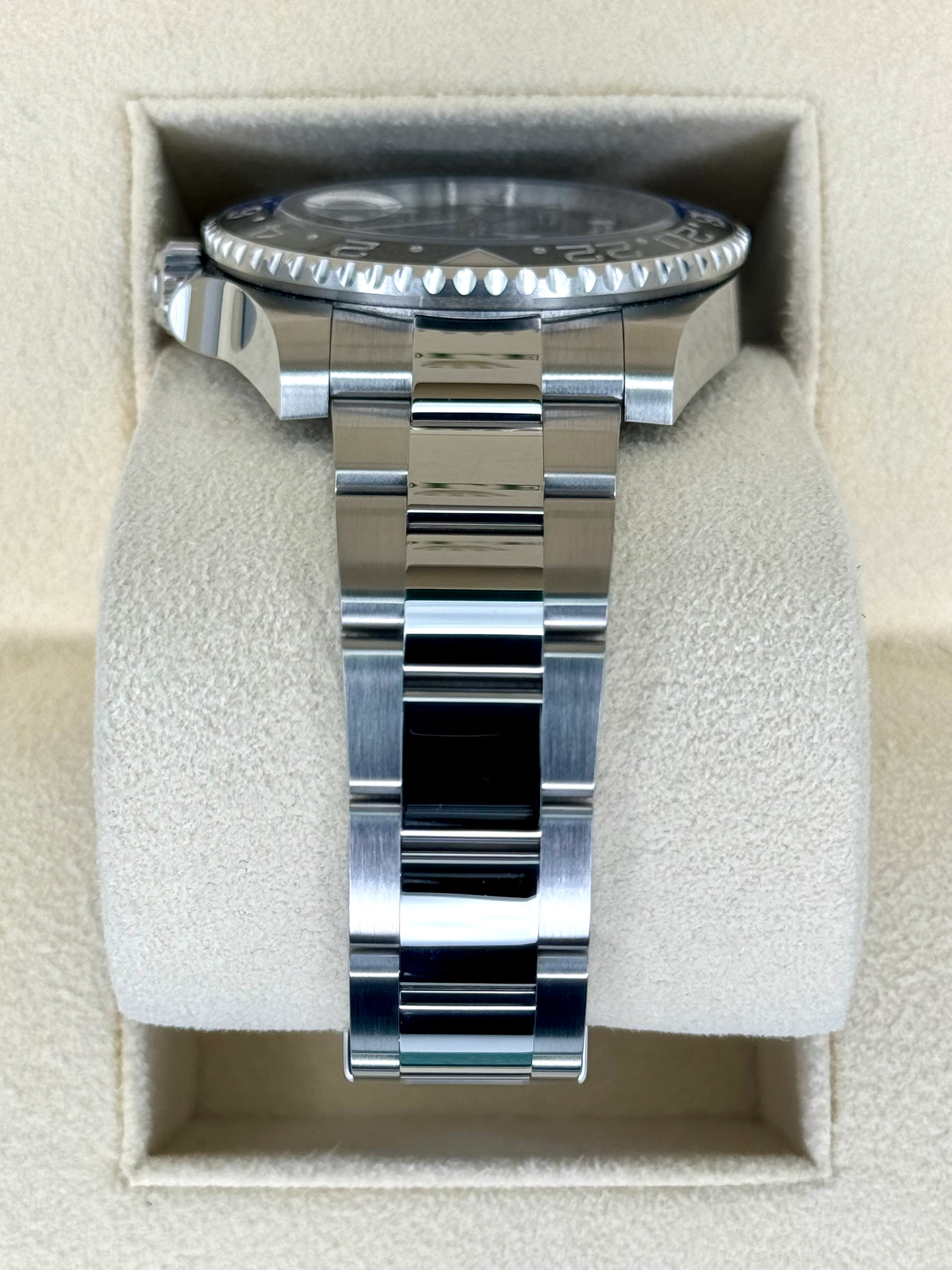 2023 Rolex GMT-Master II "Batman" 40mm 126710BLNR Oyster - Image 4