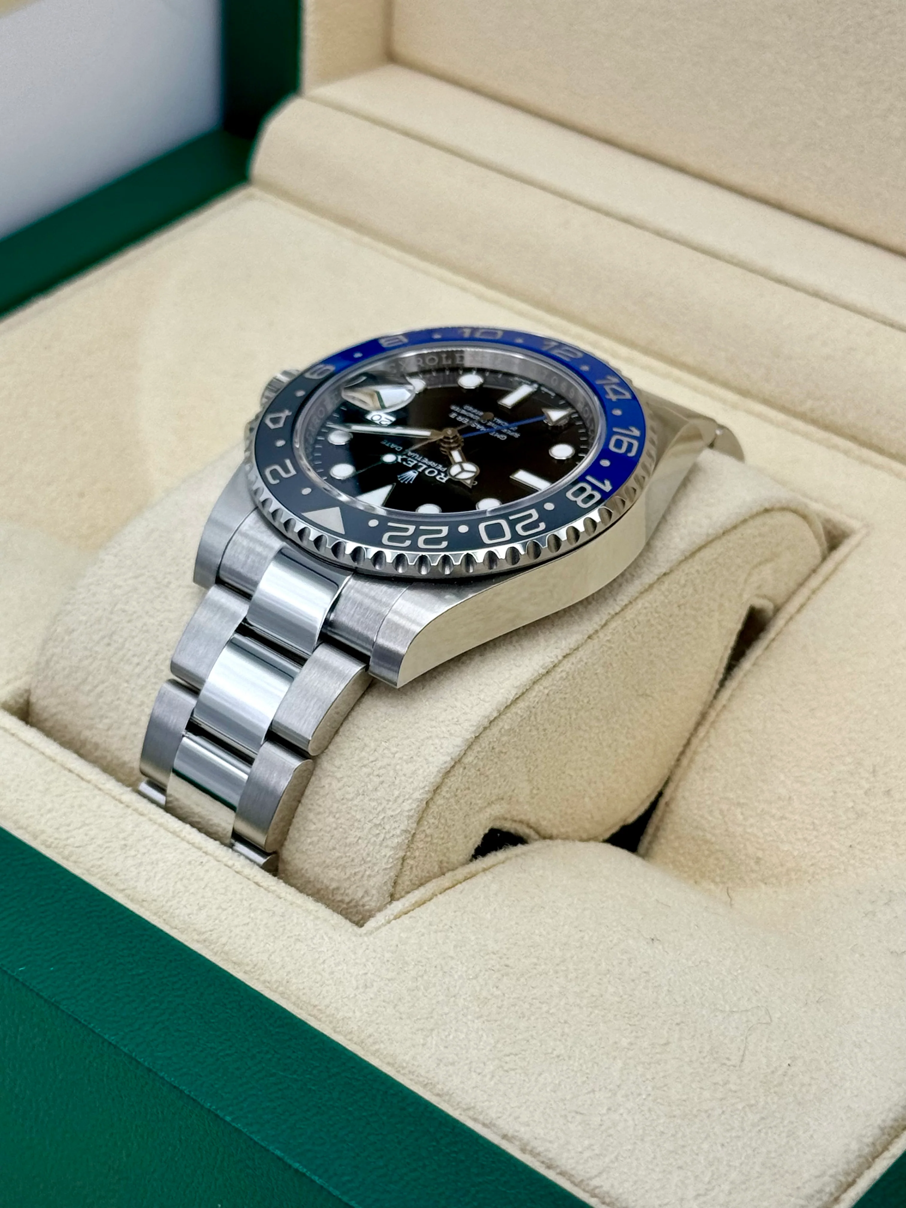 2023 Rolex GMT-Master II "Batman" 40mm 126710BLNR Oyster - Image 7
