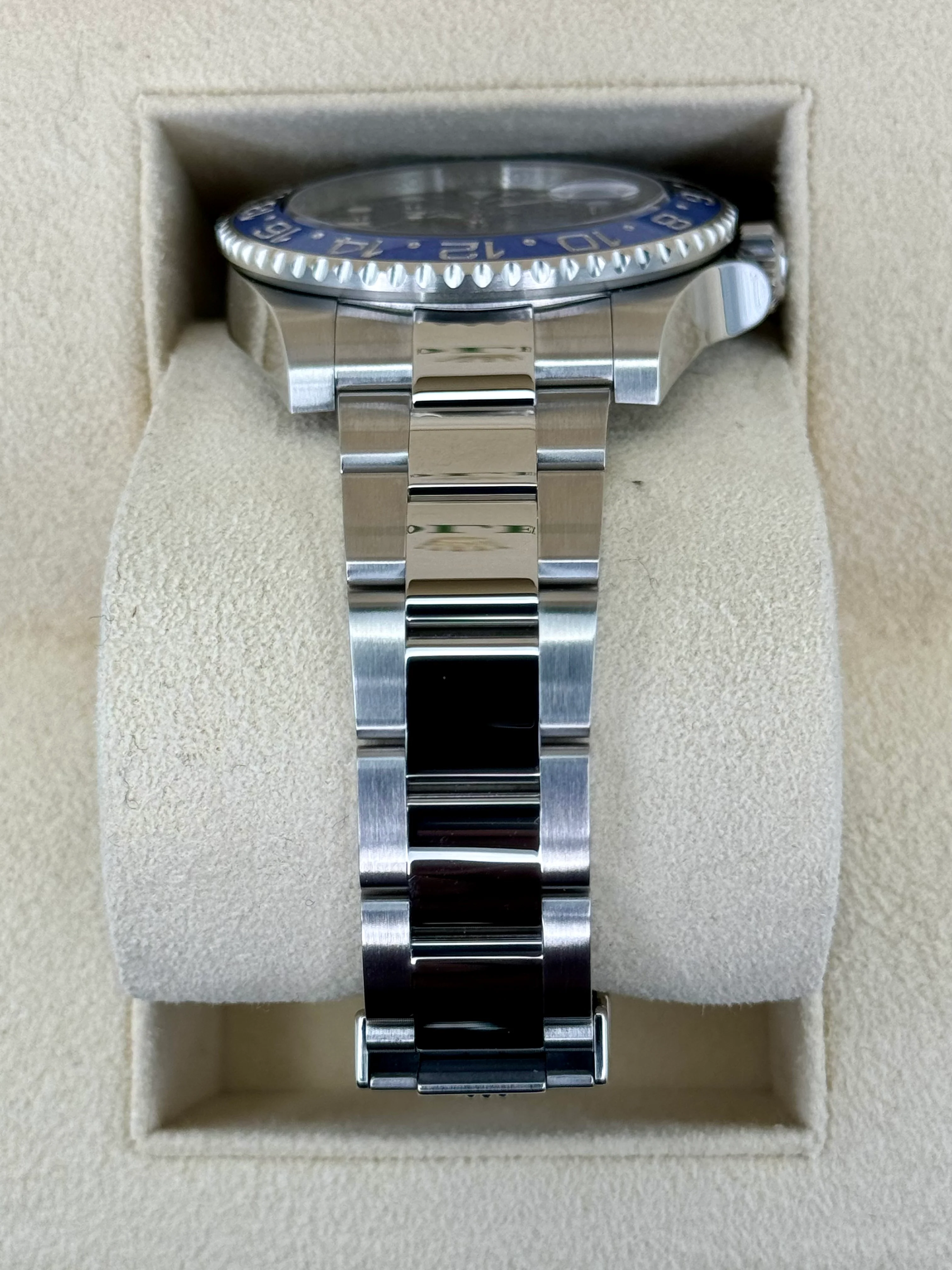 2023 Rolex GMT-Master II "Batman" 40mm 126710BLNR Oyster - Image 3