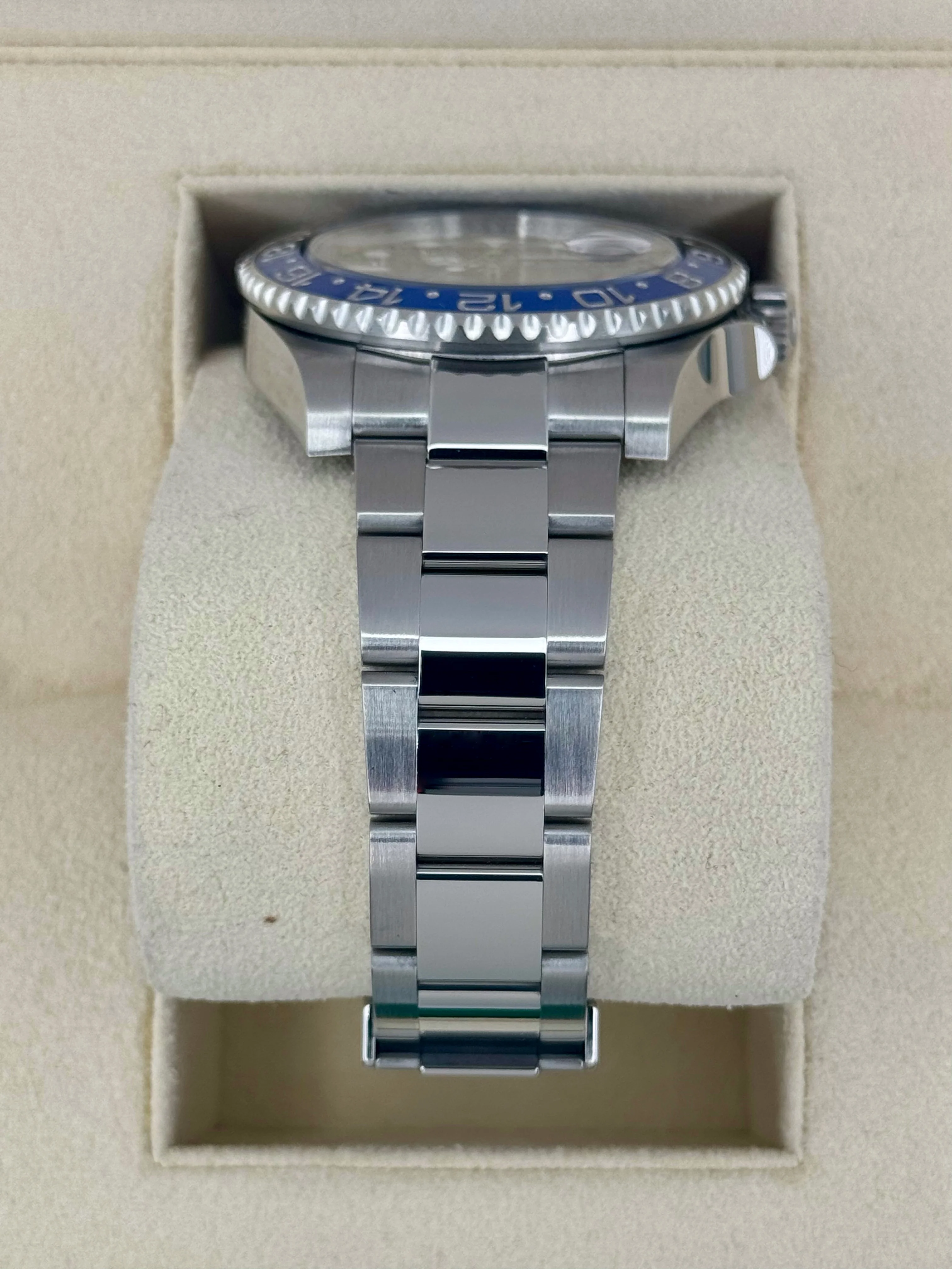 2023 Rolex GMT-Master II "Batman" 40mm 126710BLNR Oyster - Image 3