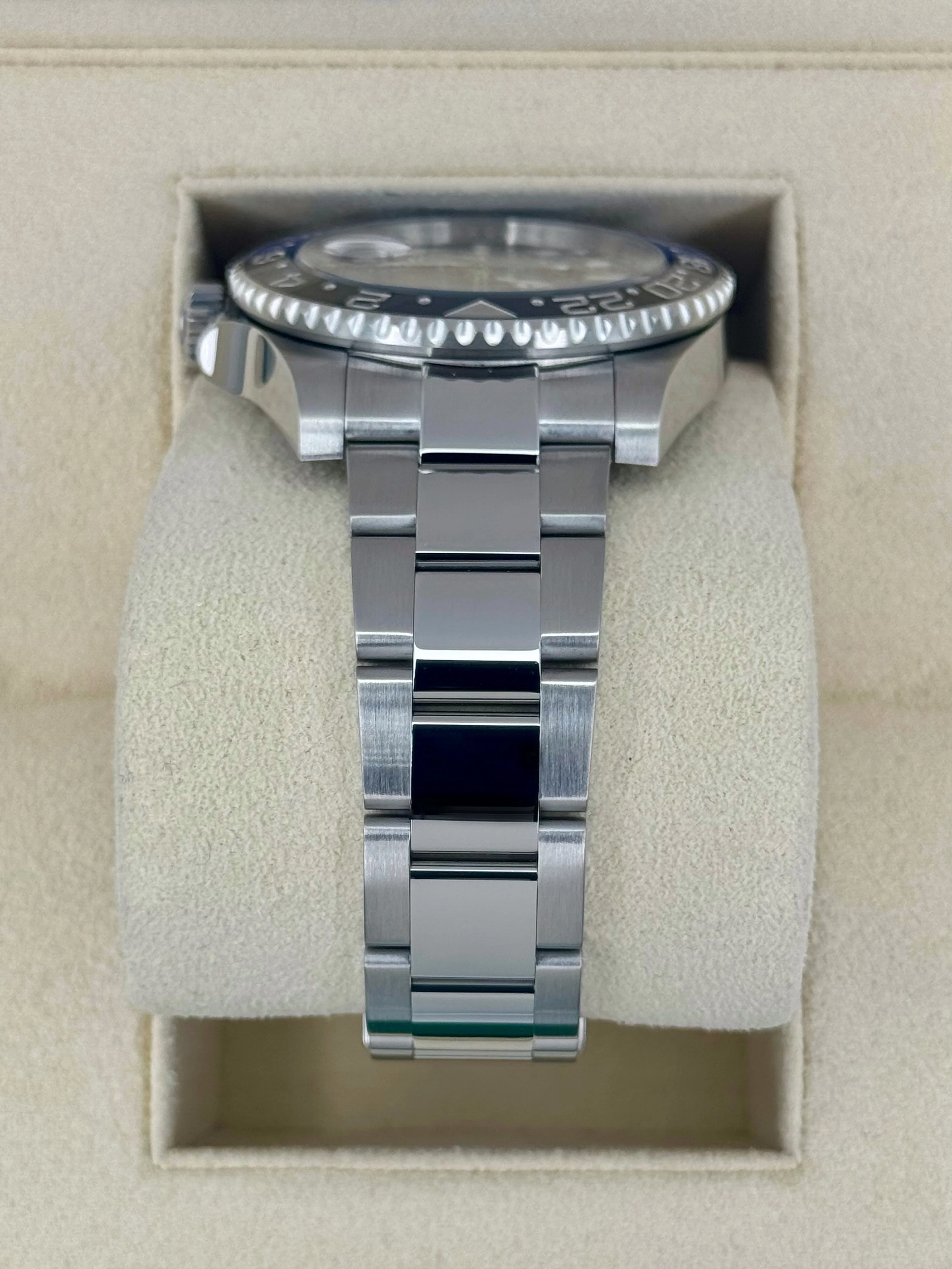 2023 Rolex GMT-Master II "Batman" 40mm 126710BLNR Oyster - Image 4
