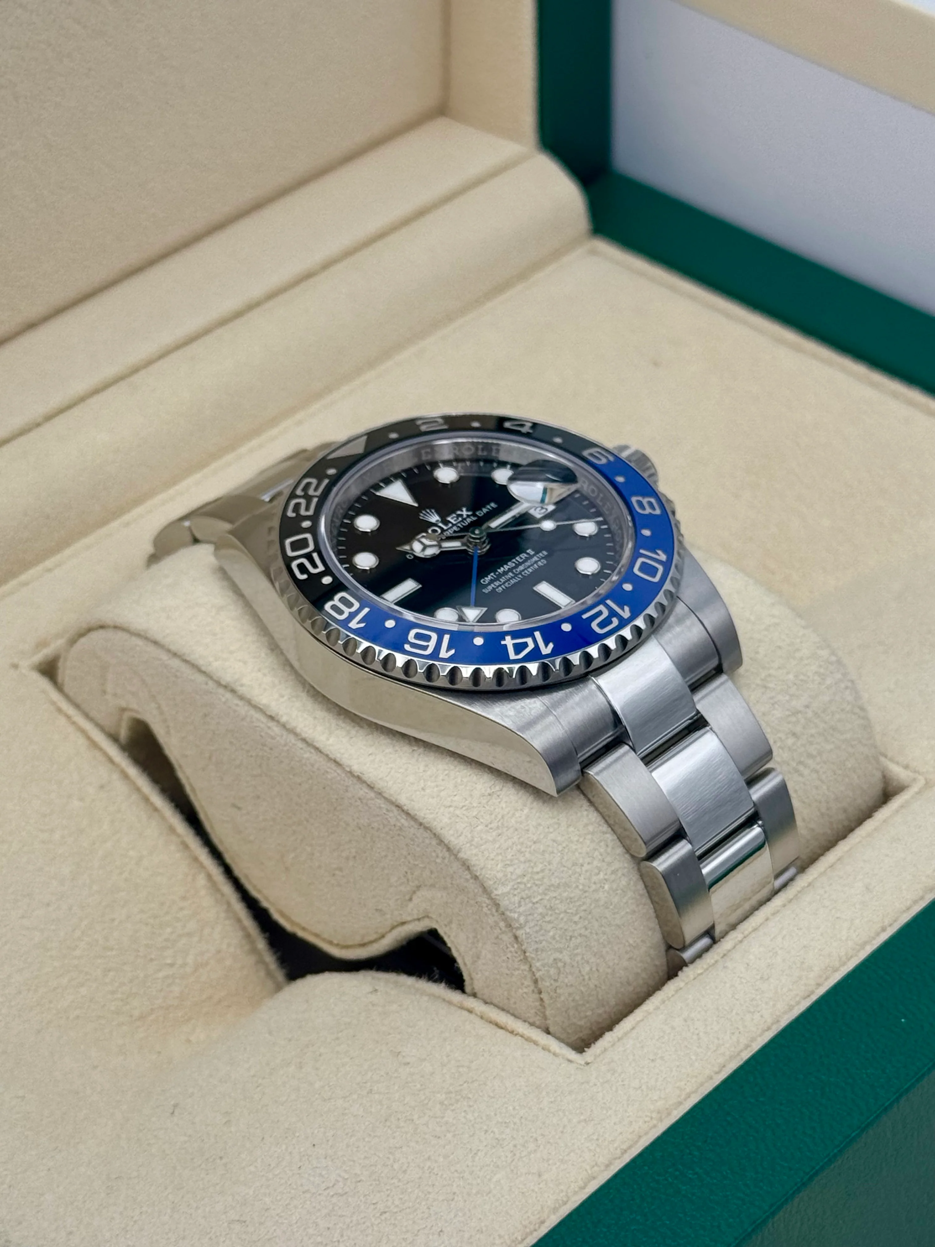 2023 Rolex GMT-Master II "Batman" 40mm 126710BLNR Oyster - Image 6