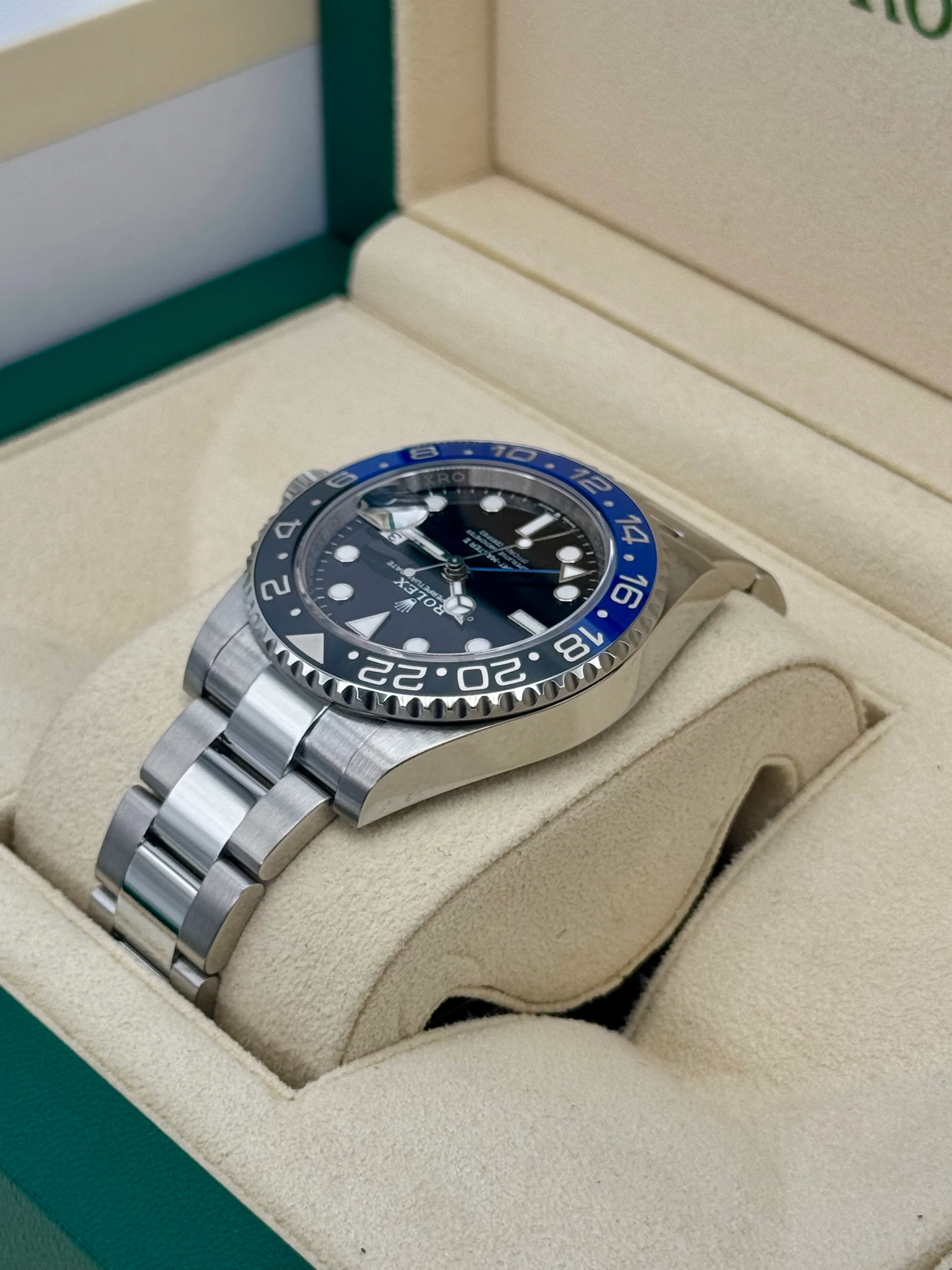 2023 Rolex GMT-Master II "Batman" 40mm 126710BLNR Oyster - Image 7
