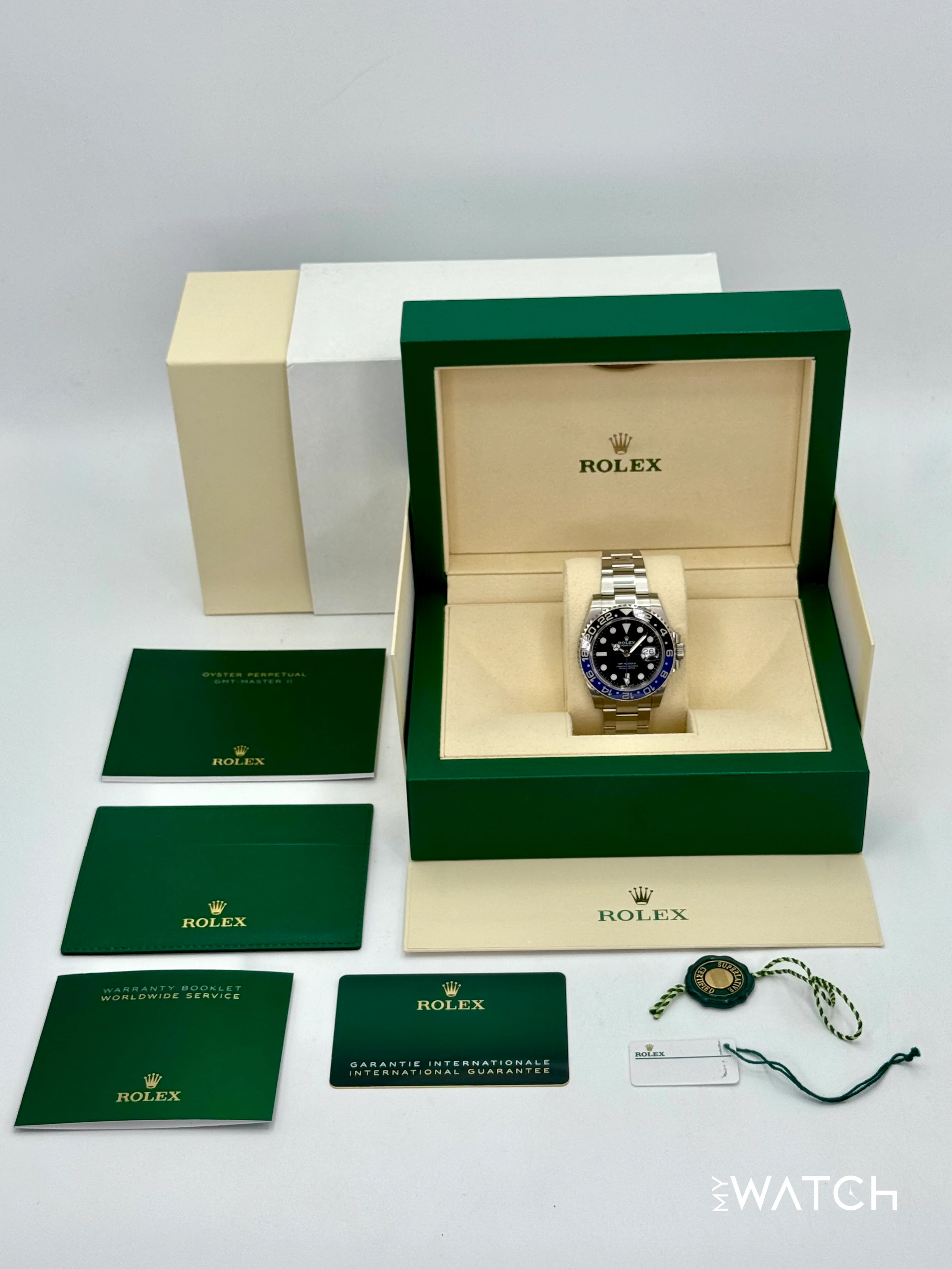 2023 Rolex GMT-Master II "Batman" 40mm 126710BLNR Oyster - Image 10