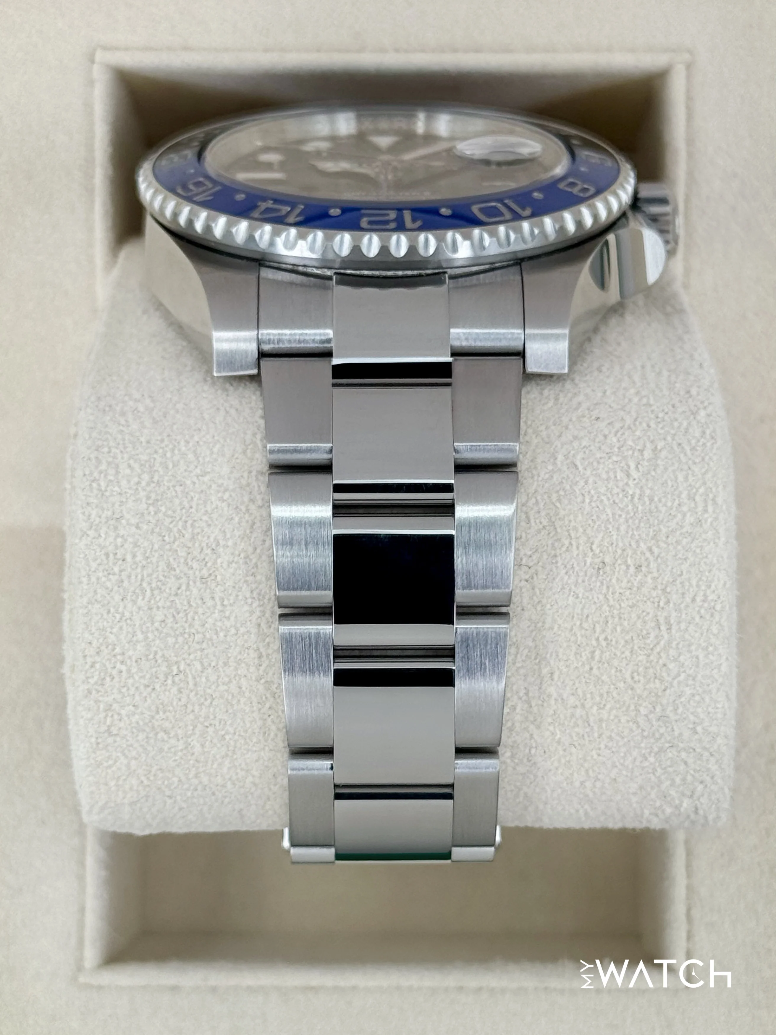 2023 Rolex GMT-Master II "Batman" 40mm 126710BLNR Oyster - Image 3