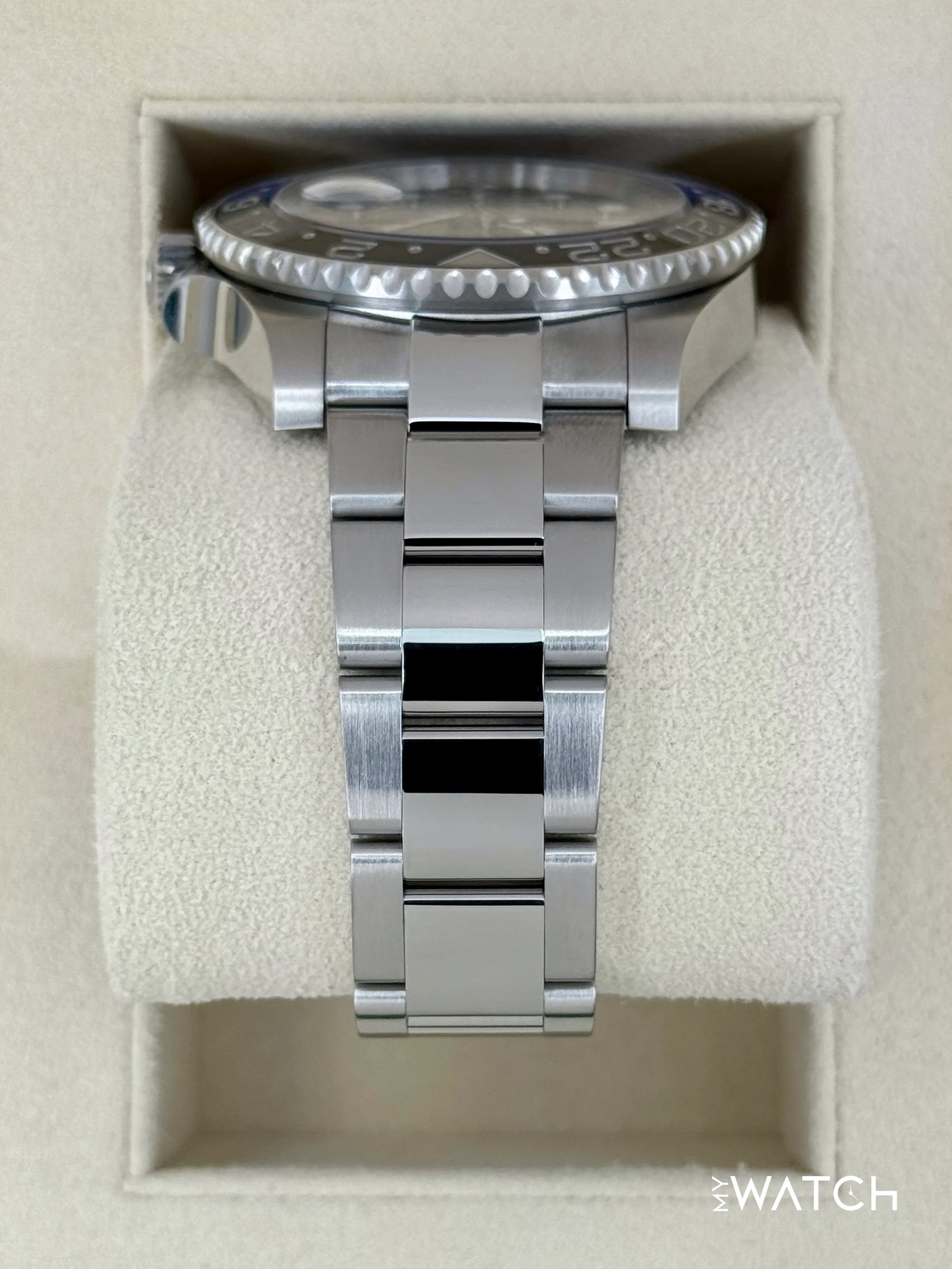 2023 Rolex GMT-Master II "Batman" 40mm 126710BLNR Oyster - Image 4