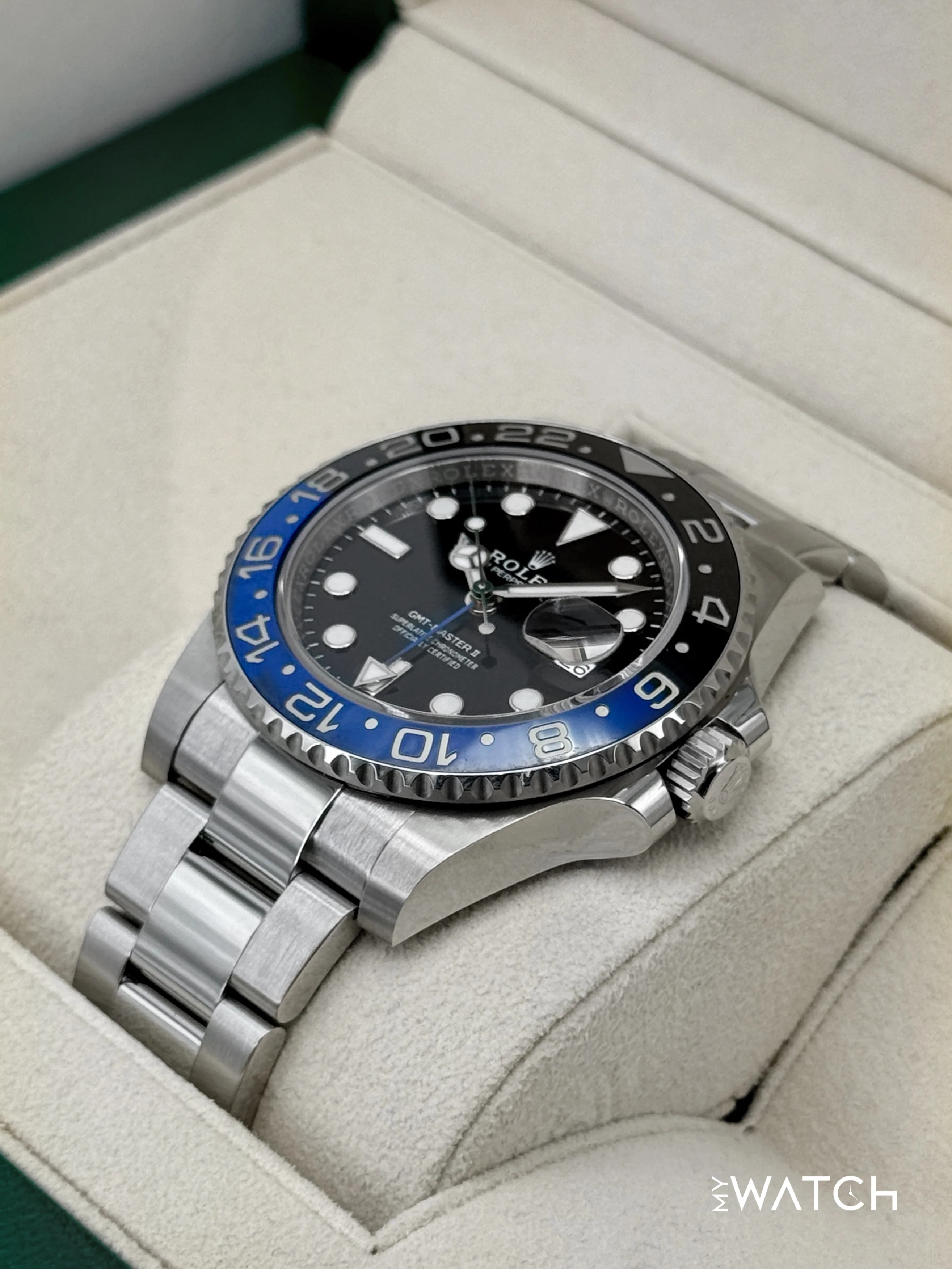 2023 Rolex GMT-Master II "Batman" 40mm 126710BLNR Oyster - Image 5