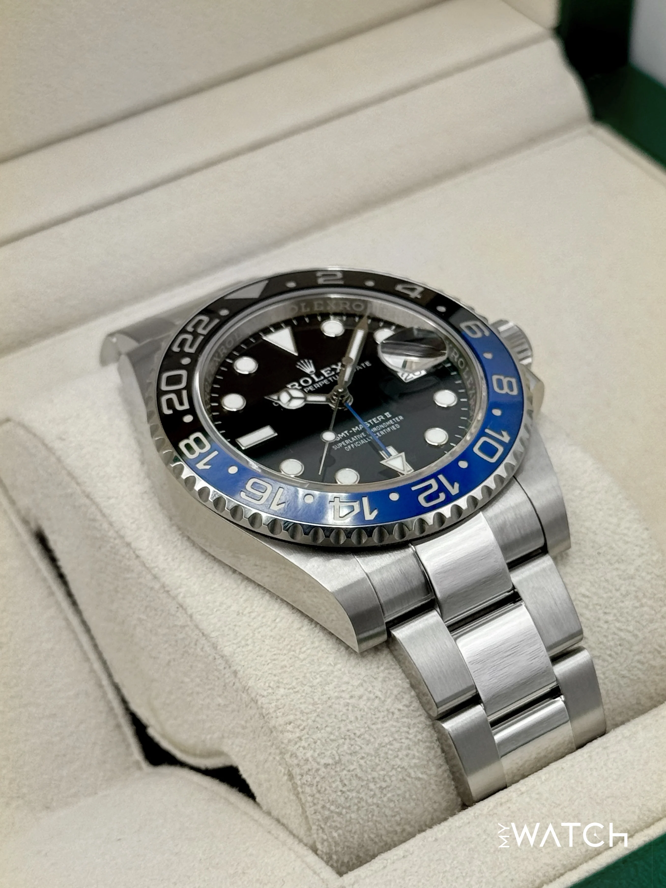 2023 Rolex GMT-Master II "Batman" 40mm 126710BLNR Oyster - Image 6