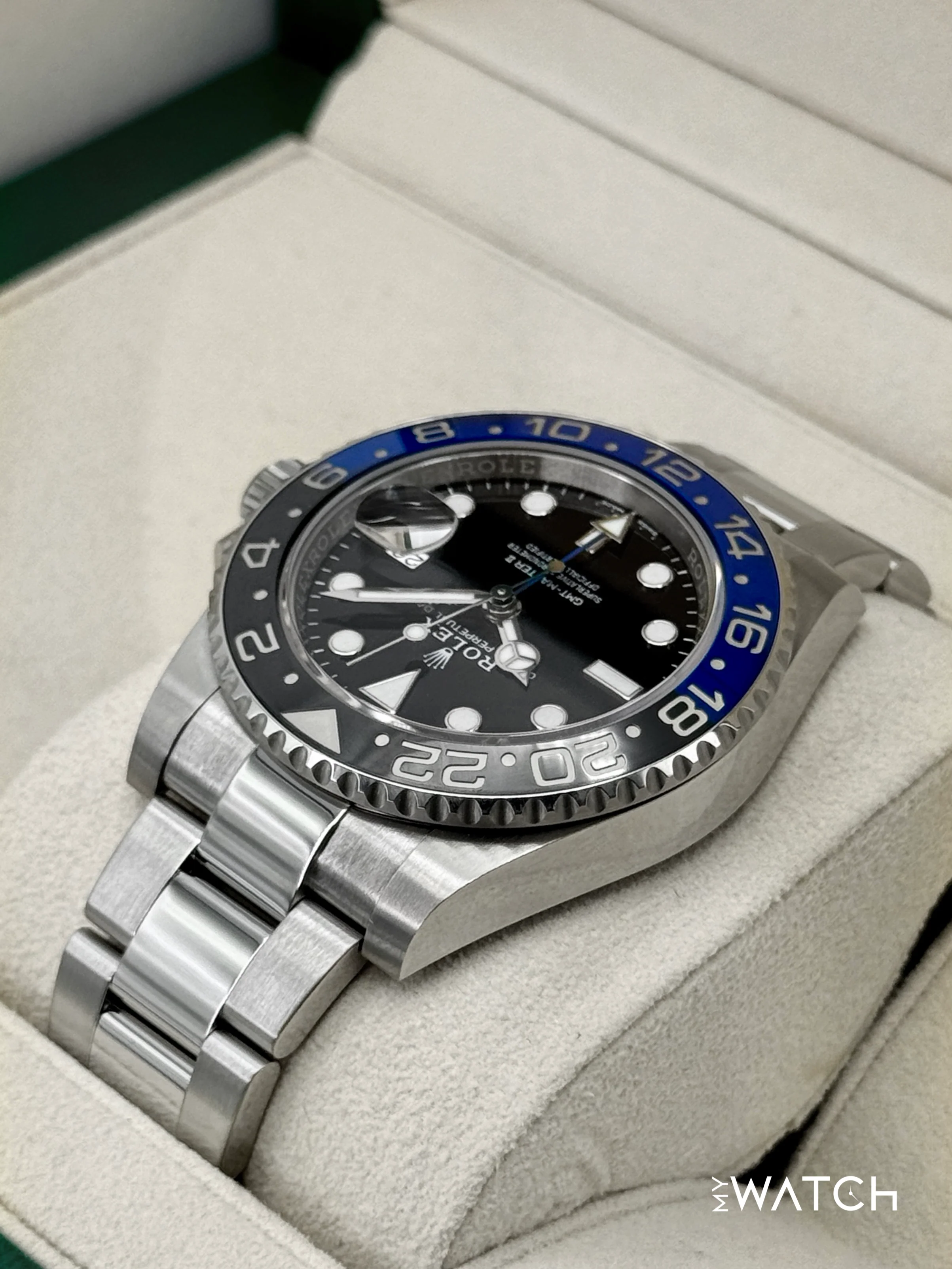 2023 Rolex GMT-Master II "Batman" 40mm 126710BLNR Oyster - Image 7