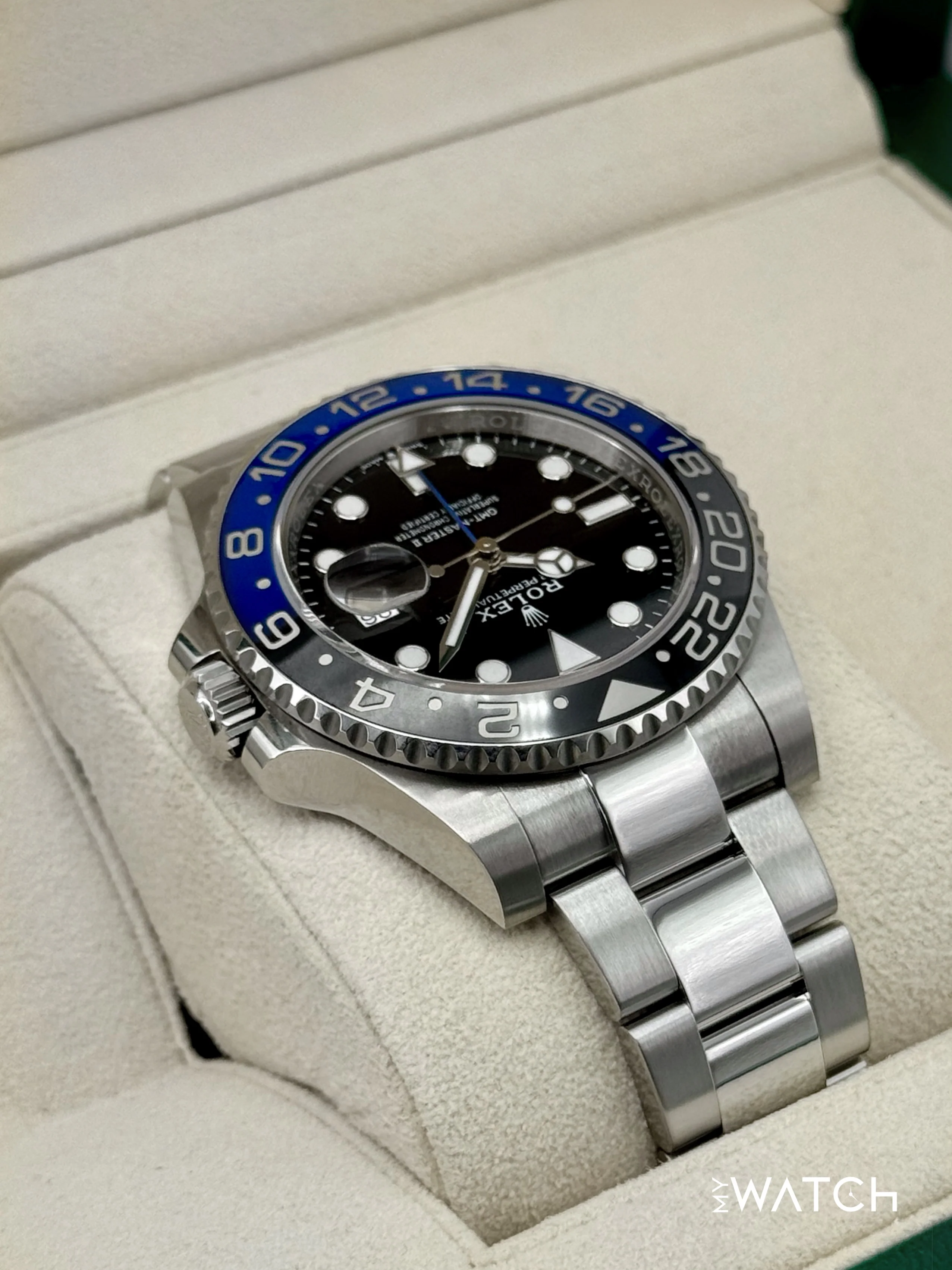 2023 Rolex GMT-Master II "Batman" 40mm 126710BLNR Oyster - Image 8