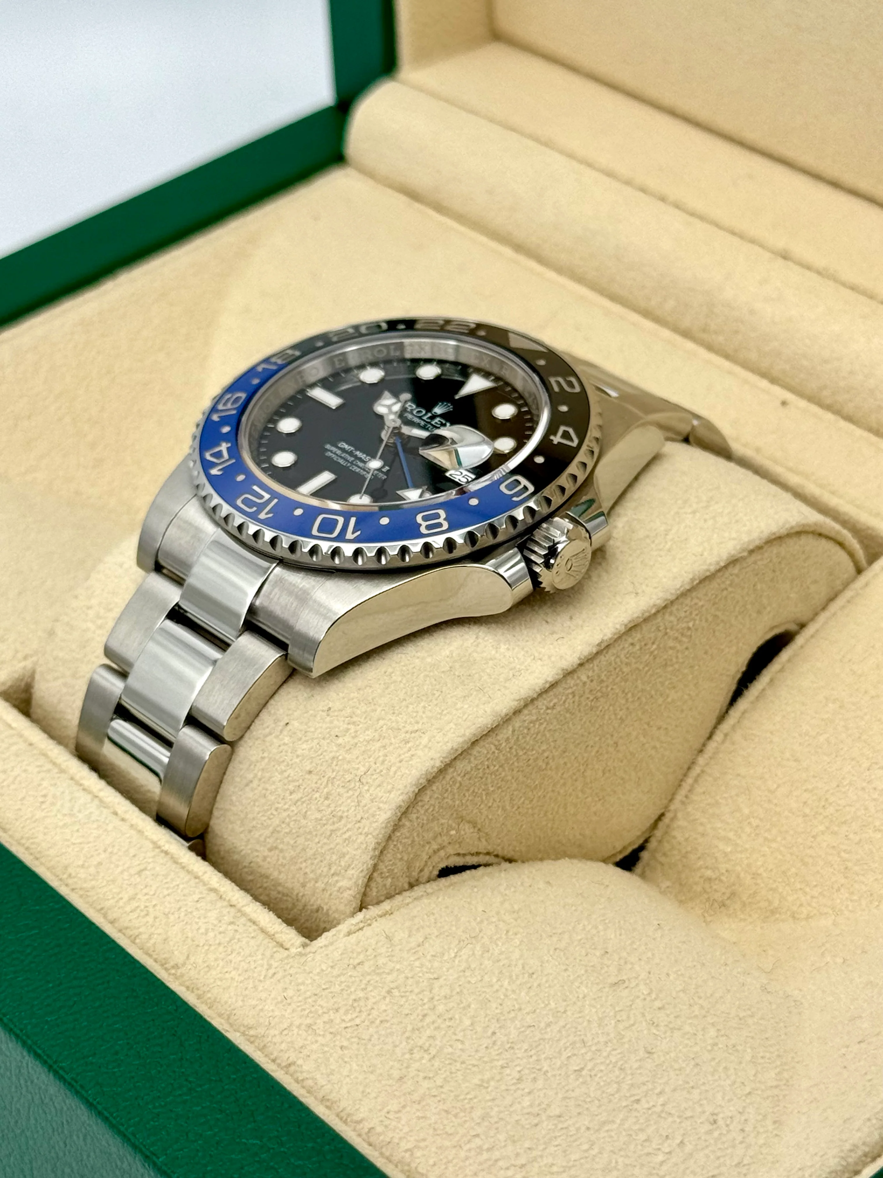 2023 Rolex GMT-Master II "Batman" 40mm 126710BLNR Oyster - Image 5