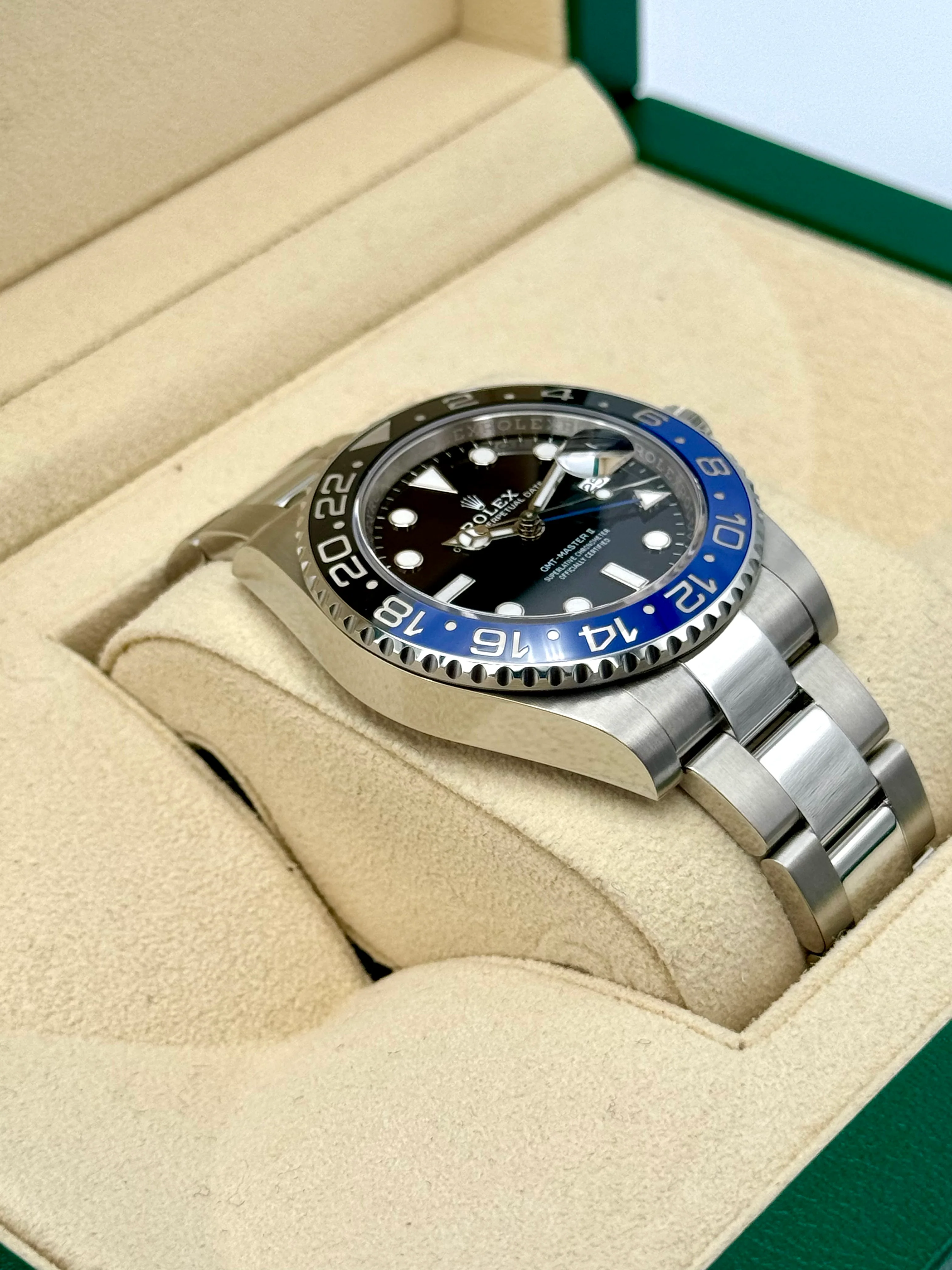 2023 Rolex GMT-Master II "Batman" 40mm 126710BLNR Oyster - Image 6