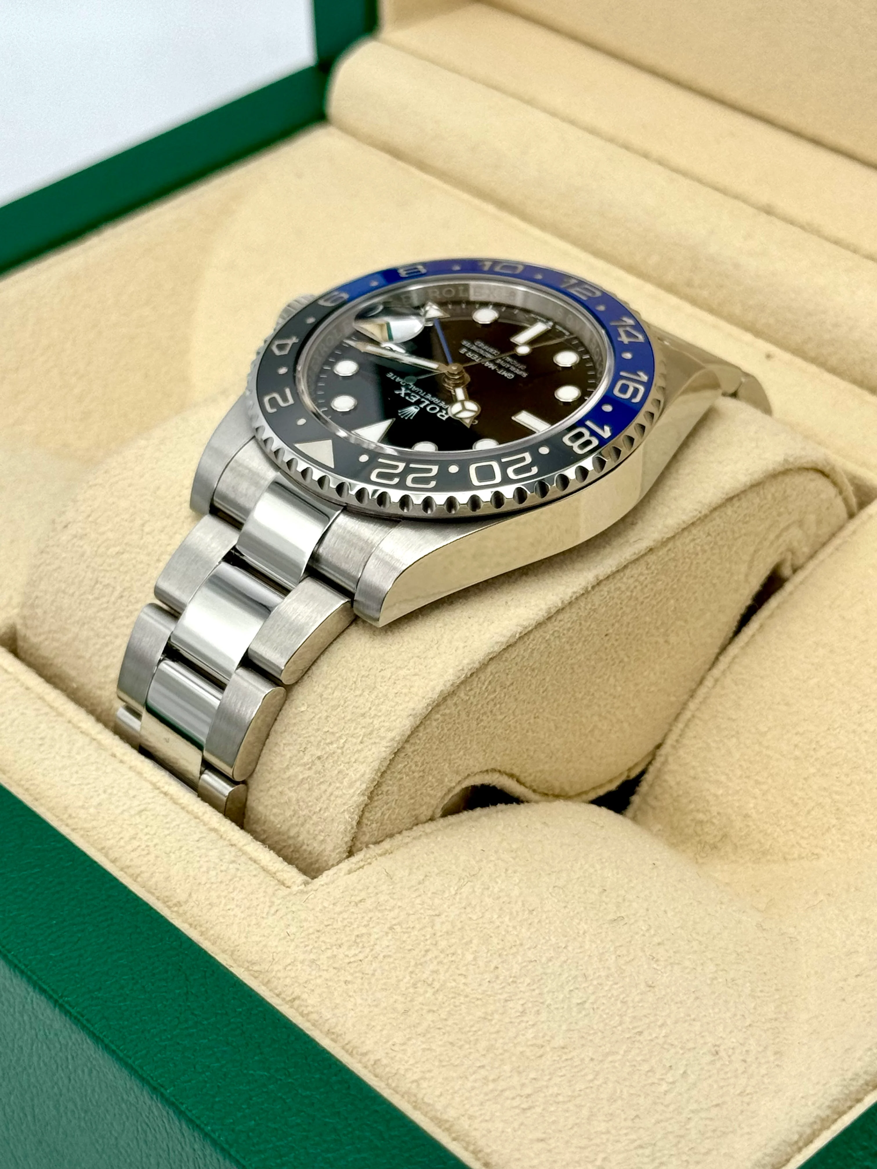 2023 Rolex GMT-Master II "Batman" 40mm 126710BLNR Oyster - Image 7
