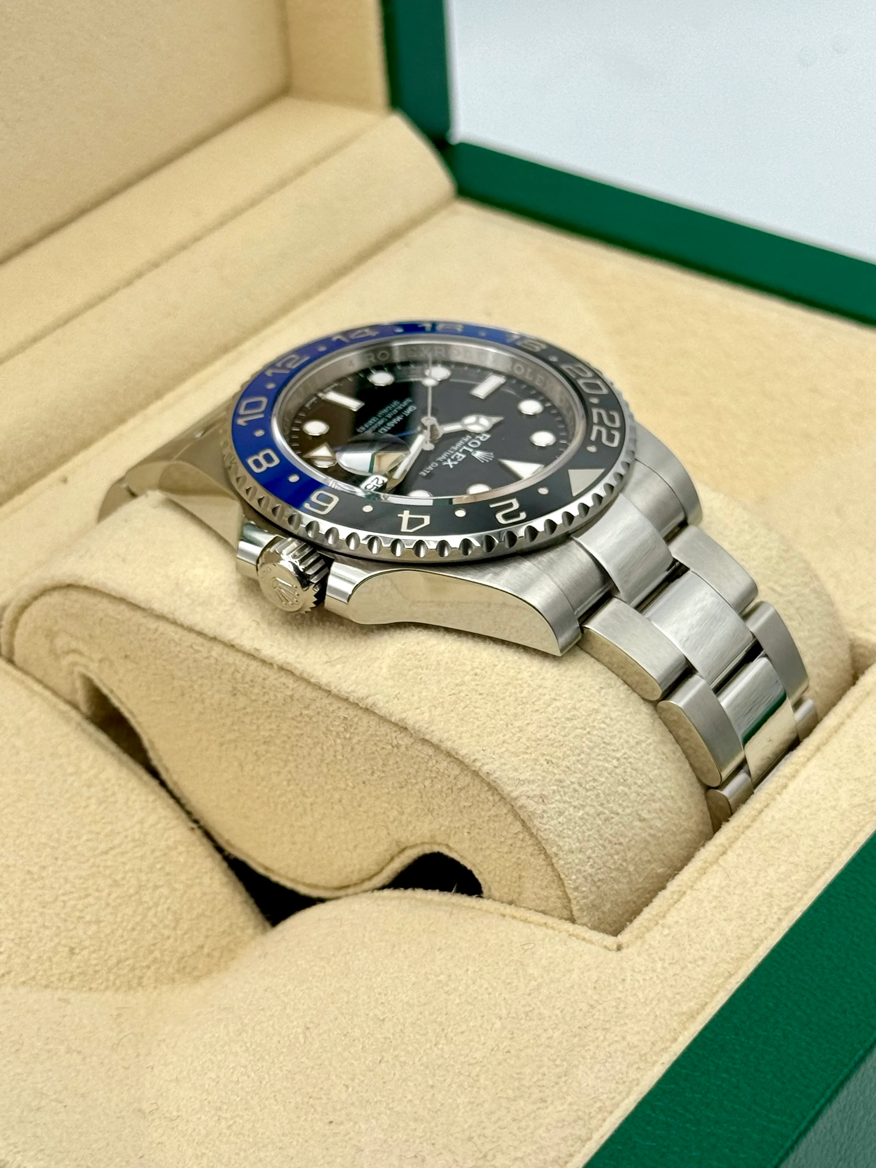 2023 Rolex GMT-Master II "Batman" 40mm 126710BLNR Oyster - Image 8