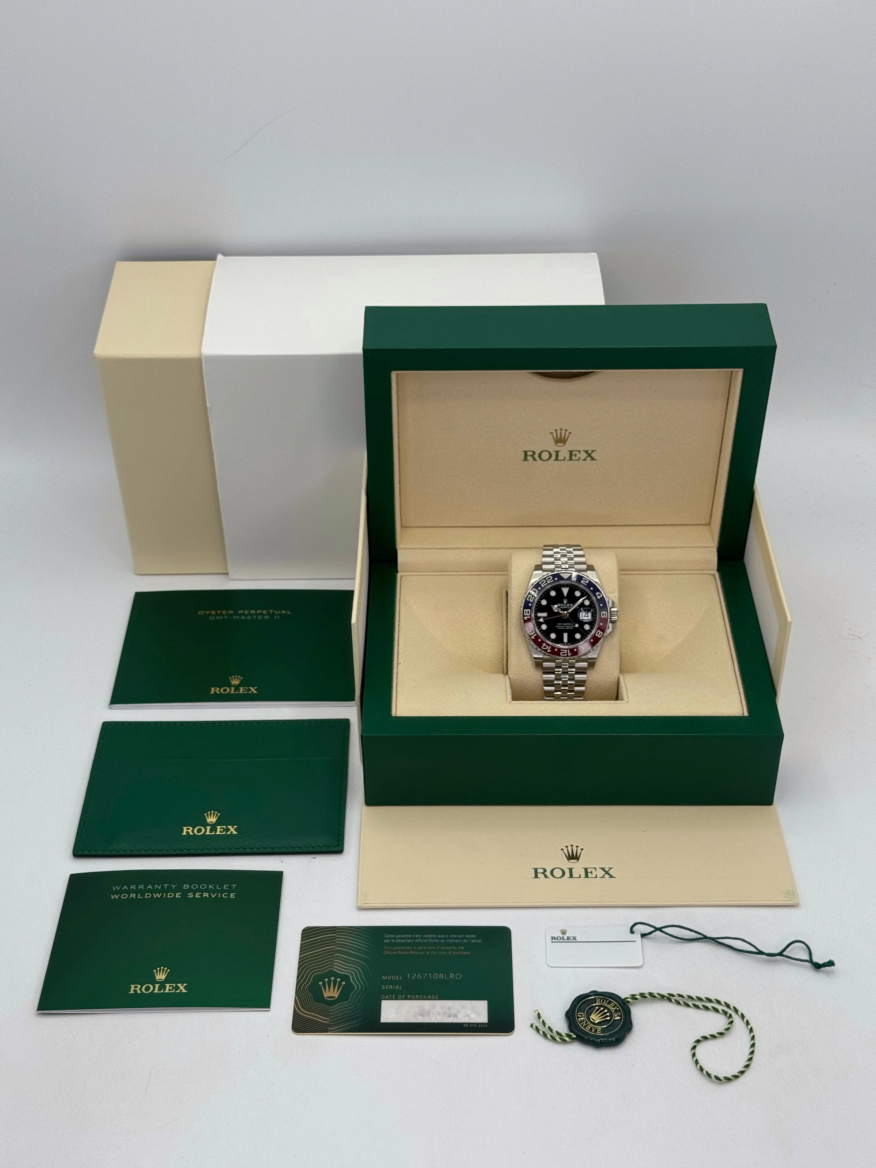 2023 Rolex GMT-Master II "Pepsi" 40mm 126710BLRO Jubilee - Image 10
