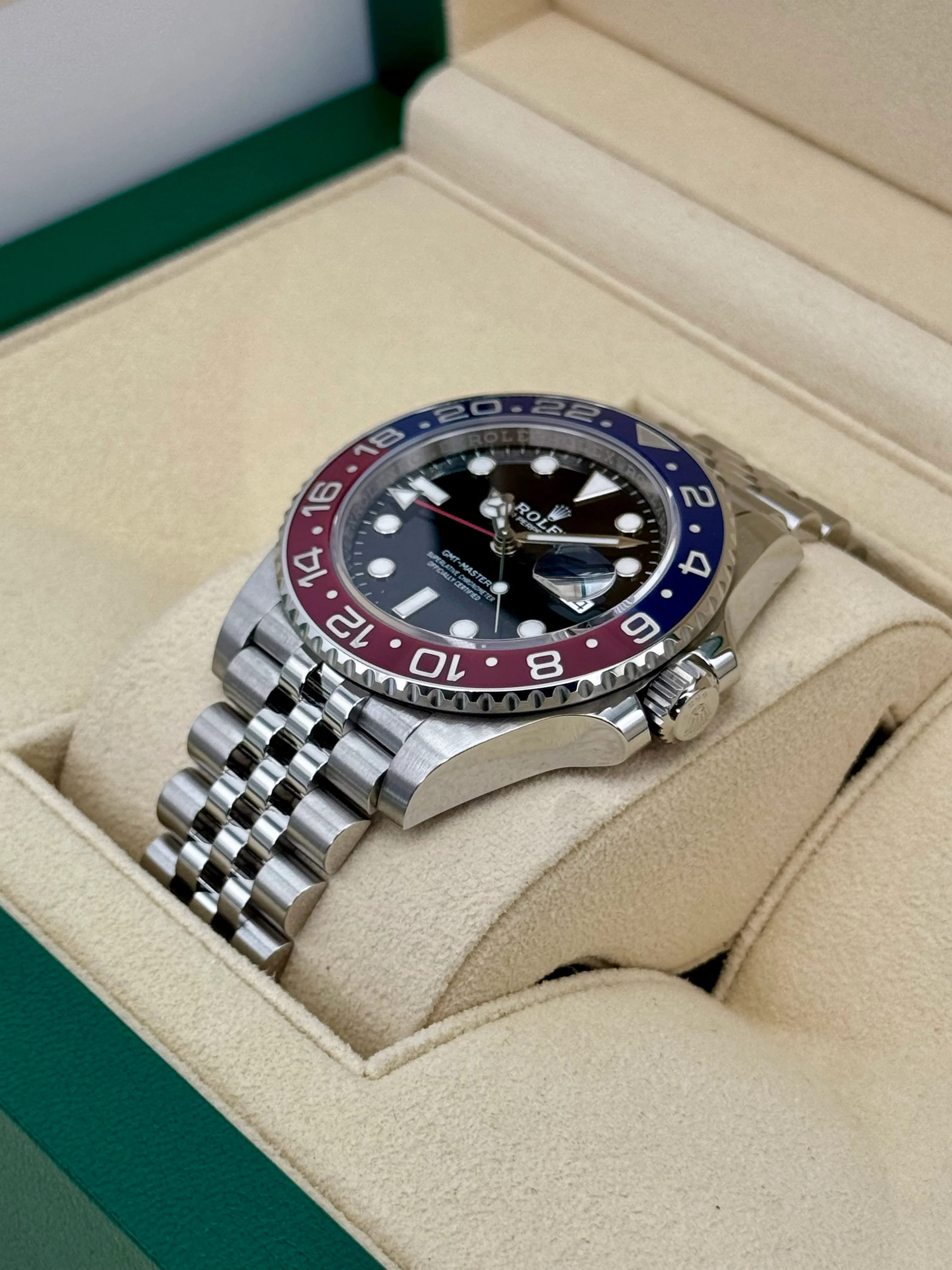 2023 Rolex GMT-Master II "Pepsi" 40mm 126710BLRO Jubilee - Image 5