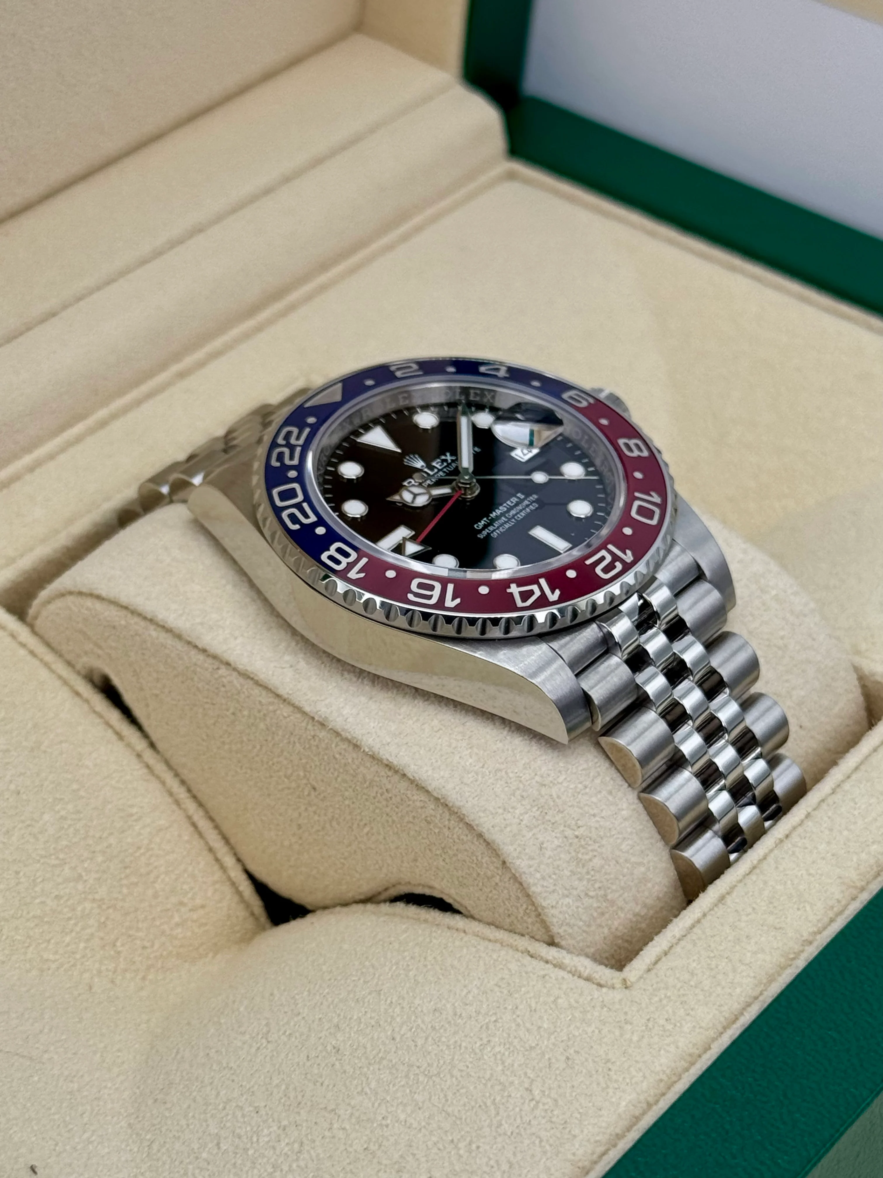 2023 Rolex GMT-Master II "Pepsi" 40mm 126710BLRO Jubilee - Image 6