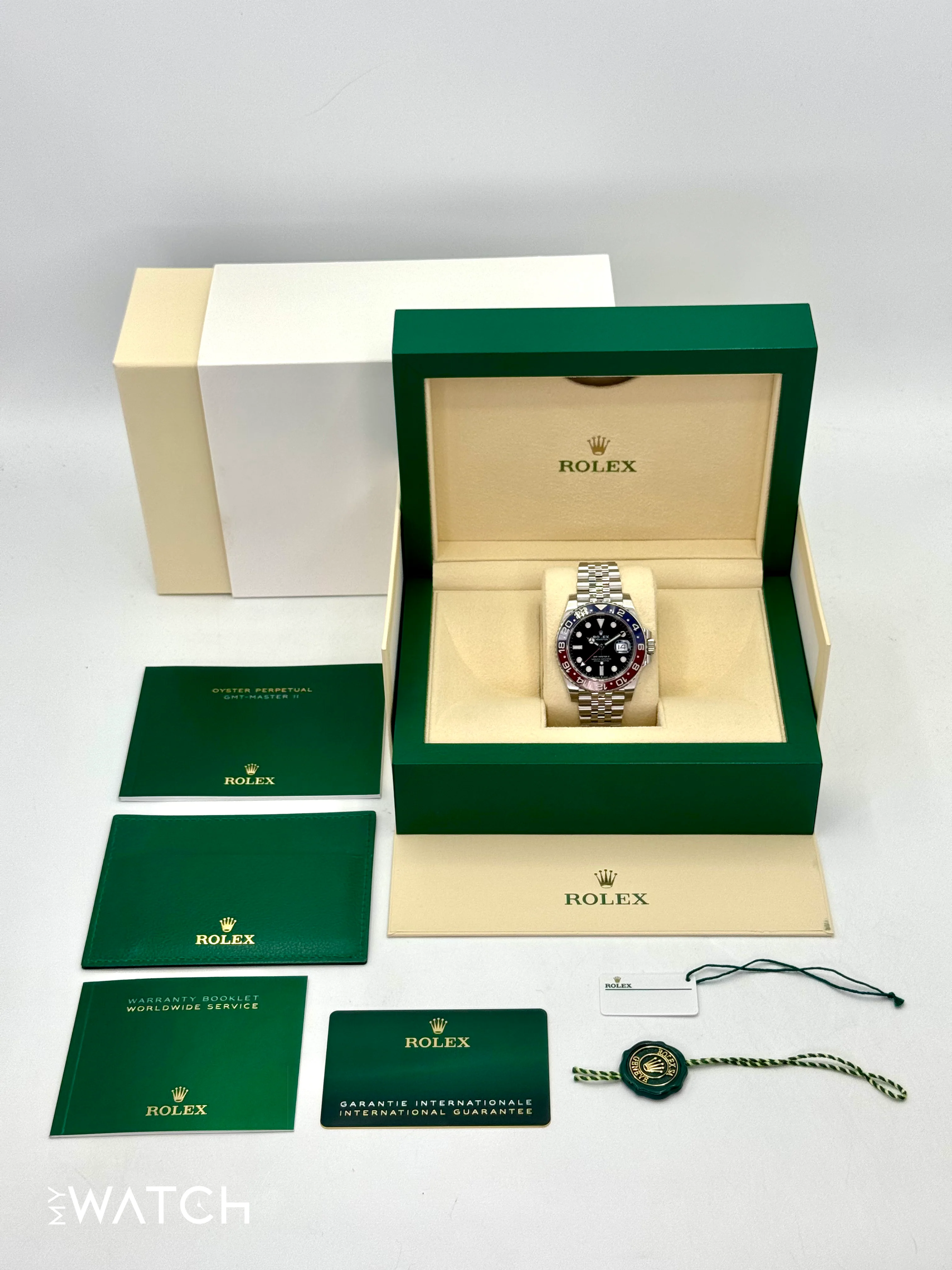 2023 Rolex GMT-Master II "Pepsi" 40mm 126710BLRO Jubilee - Image 10