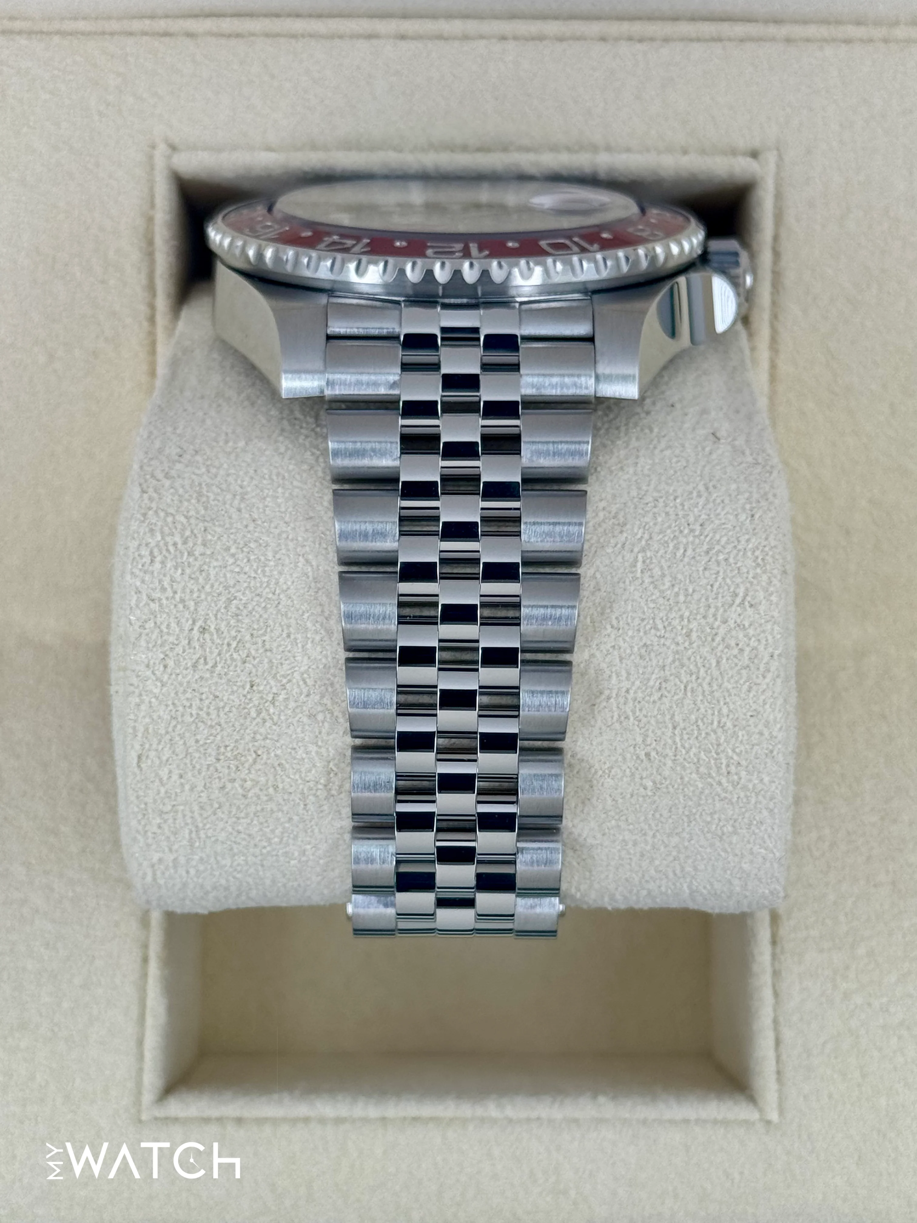 2023 Rolex GMT-Master II "Pepsi" 40mm 126710BLRO Jubilee - Image 3