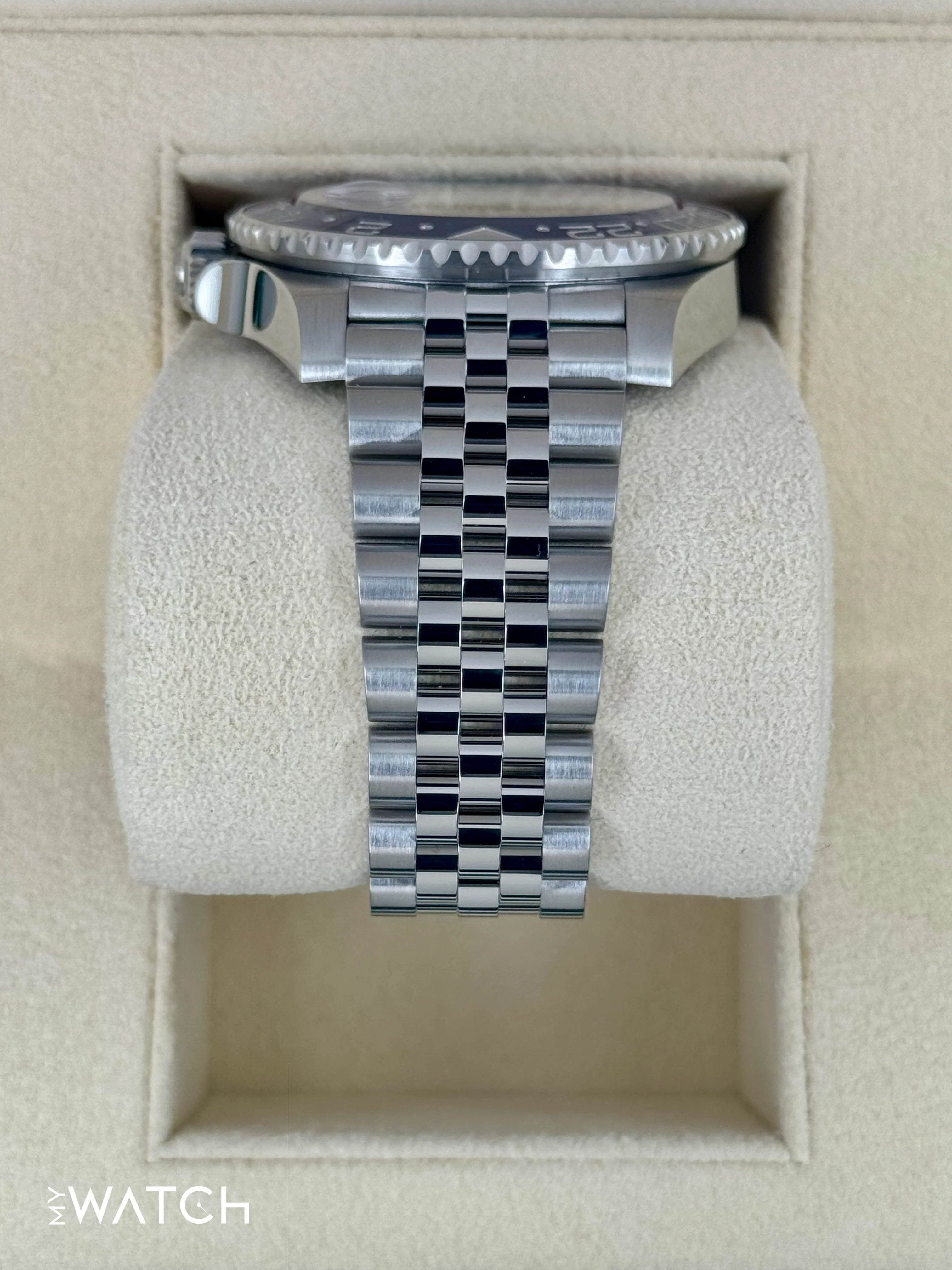 2023 Rolex GMT-Master II "Pepsi" 40mm 126710BLRO Jubilee - Image 4
