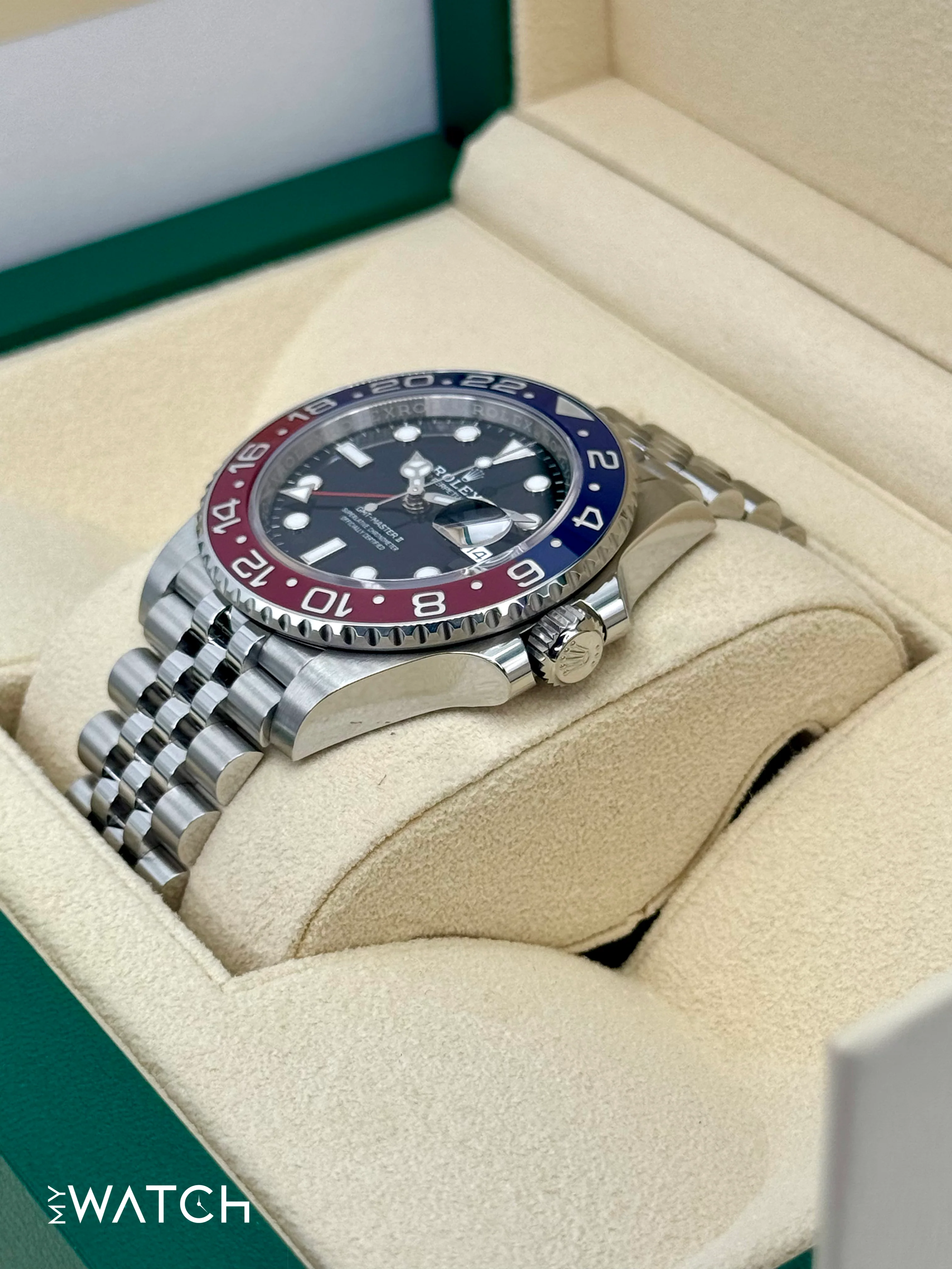 2023 Rolex GMT-Master II "Pepsi" 40mm 126710BLRO Jubilee - Image 5