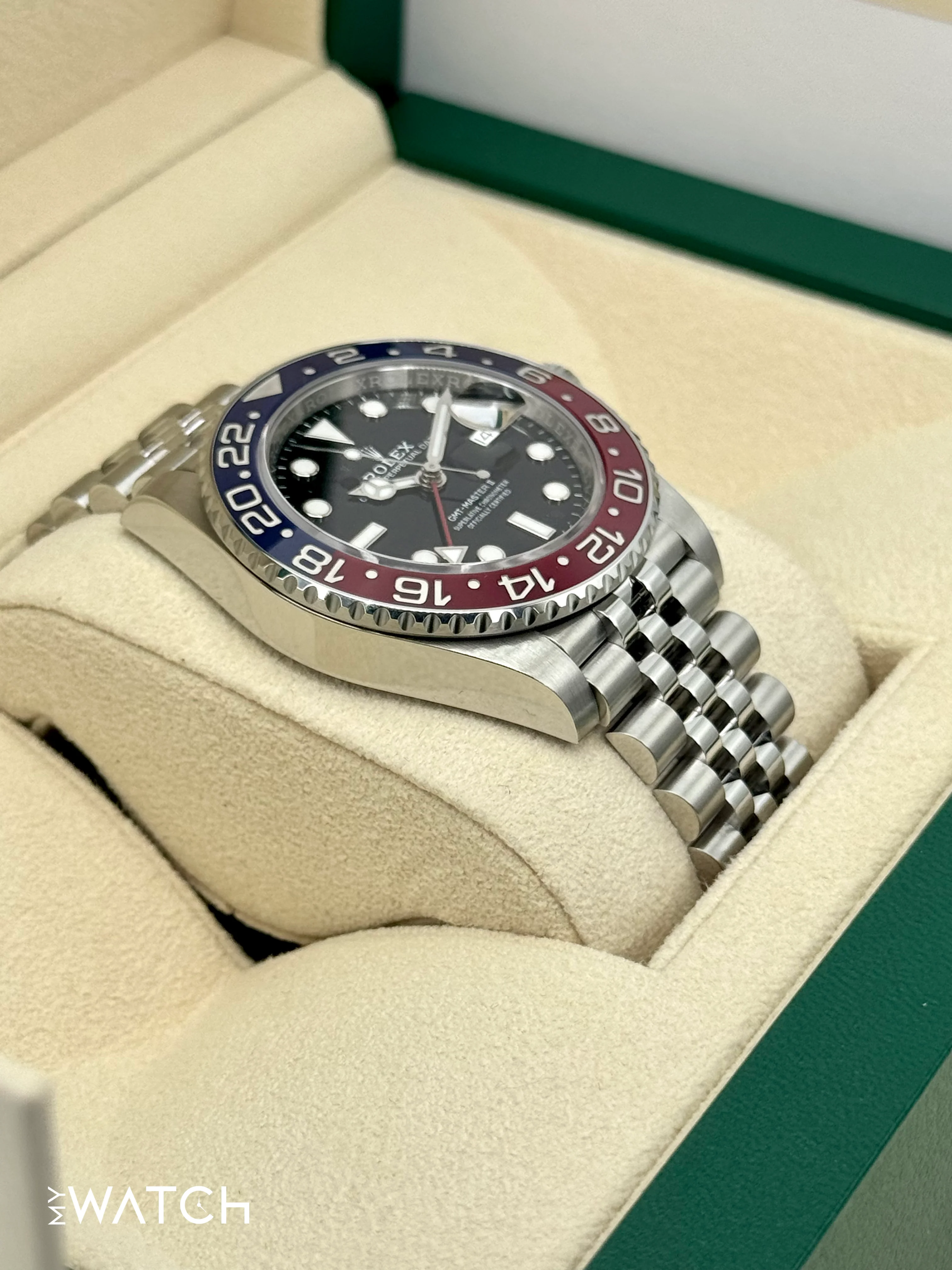 2023 Rolex GMT-Master II "Pepsi" 40mm 126710BLRO Jubilee - Image 6