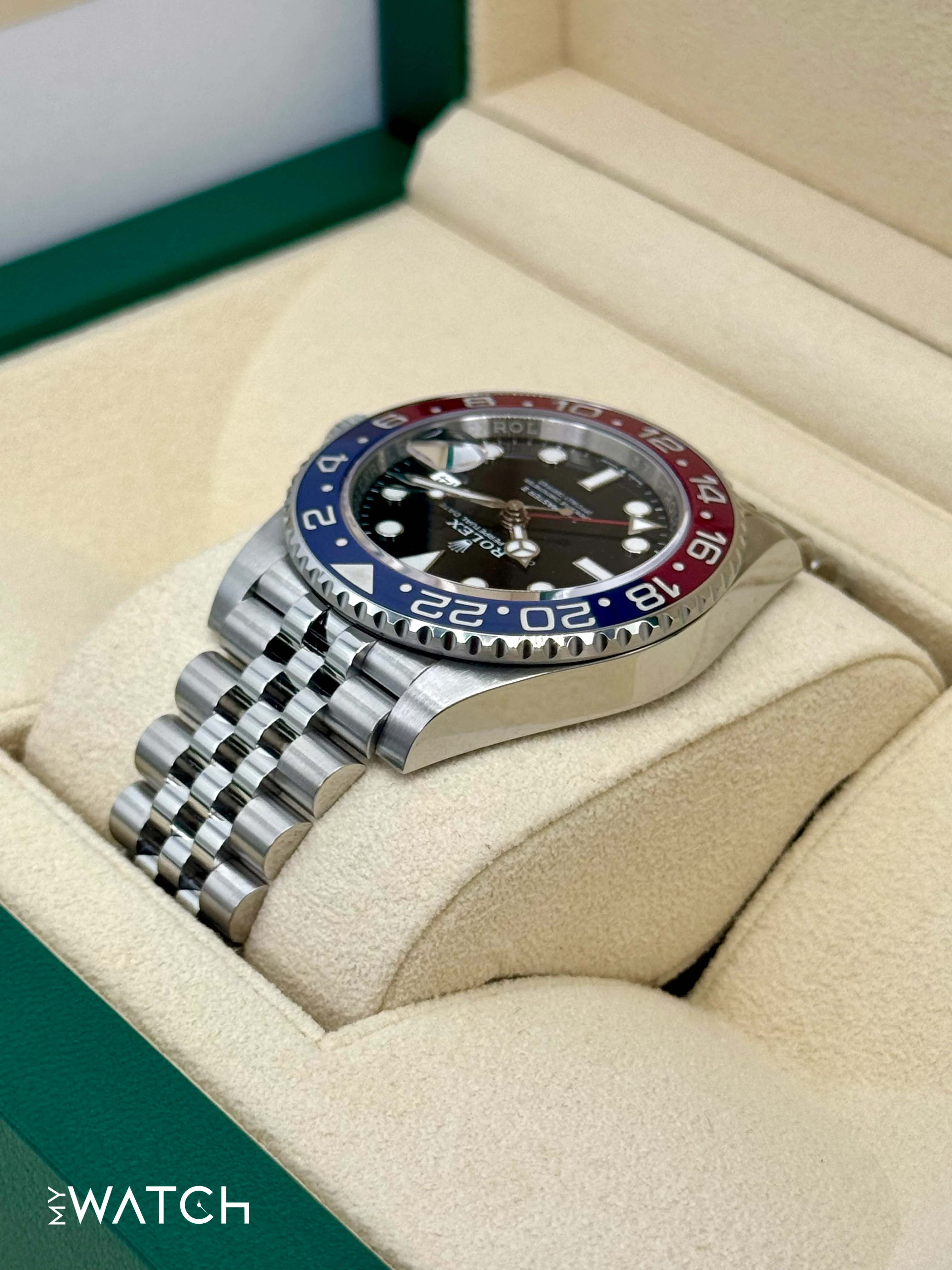2023 Rolex GMT-Master II "Pepsi" 40mm 126710BLRO Jubilee - Image 7