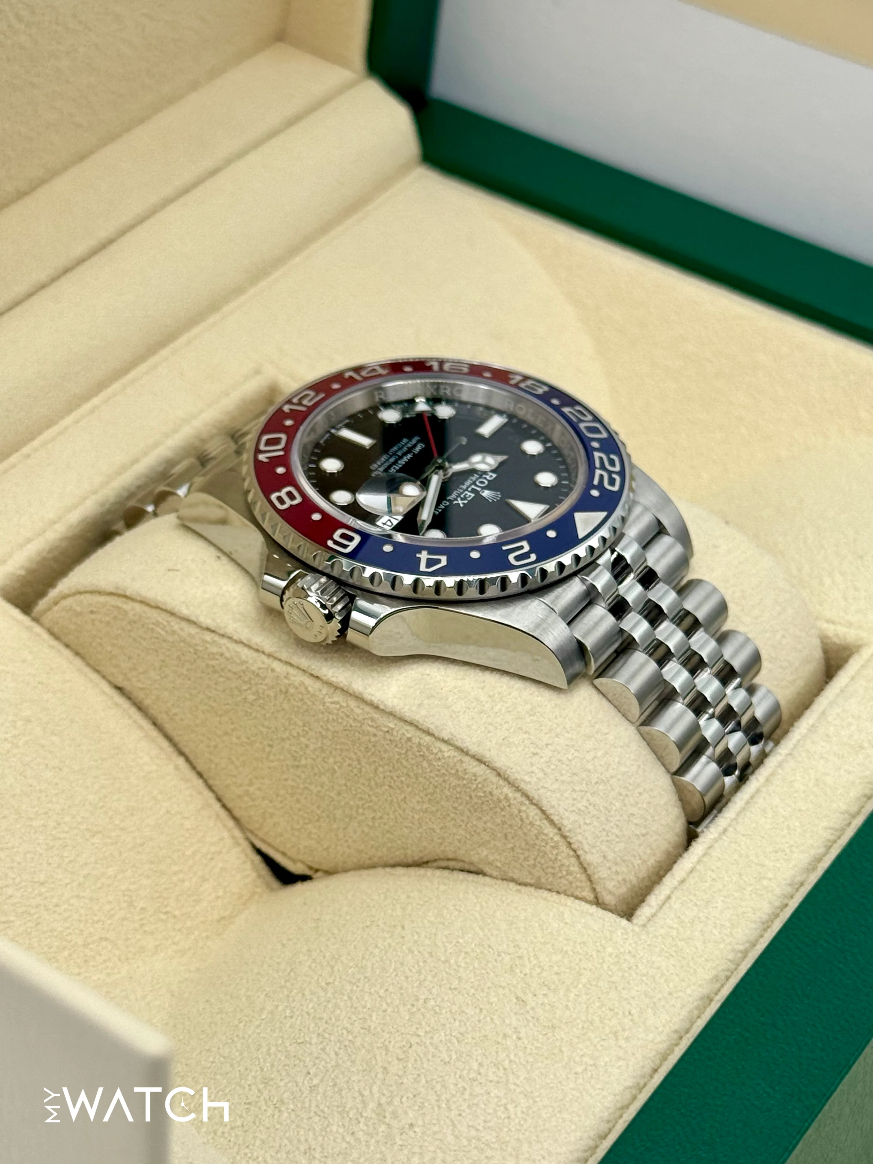 2023 Rolex GMT-Master II "Pepsi" 40mm 126710BLRO Jubilee - Image 8