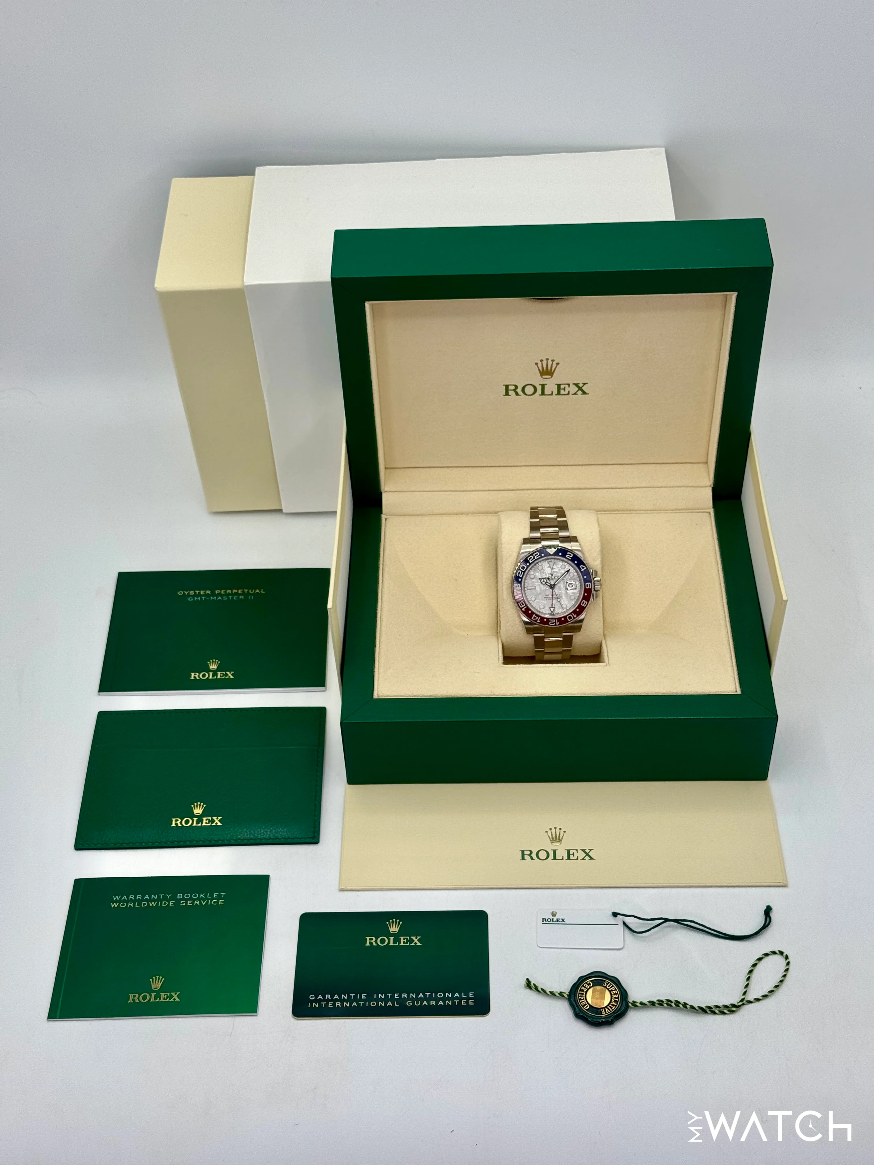 2023 Rolex GMT-Master II "Pepsi" 40mm 126719BLRO Meteorite Dial - Image 10