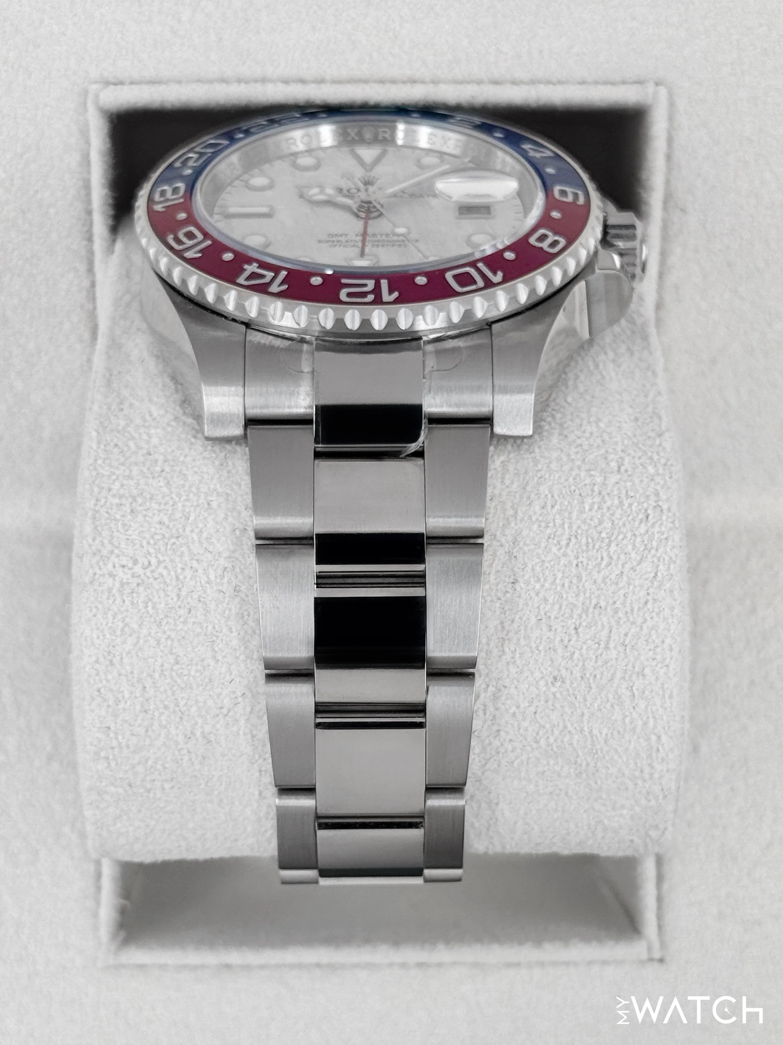 2023 Rolex GMT-Master II "Pepsi" 40mm 126719BLRO Meteorite Dial - Image 3