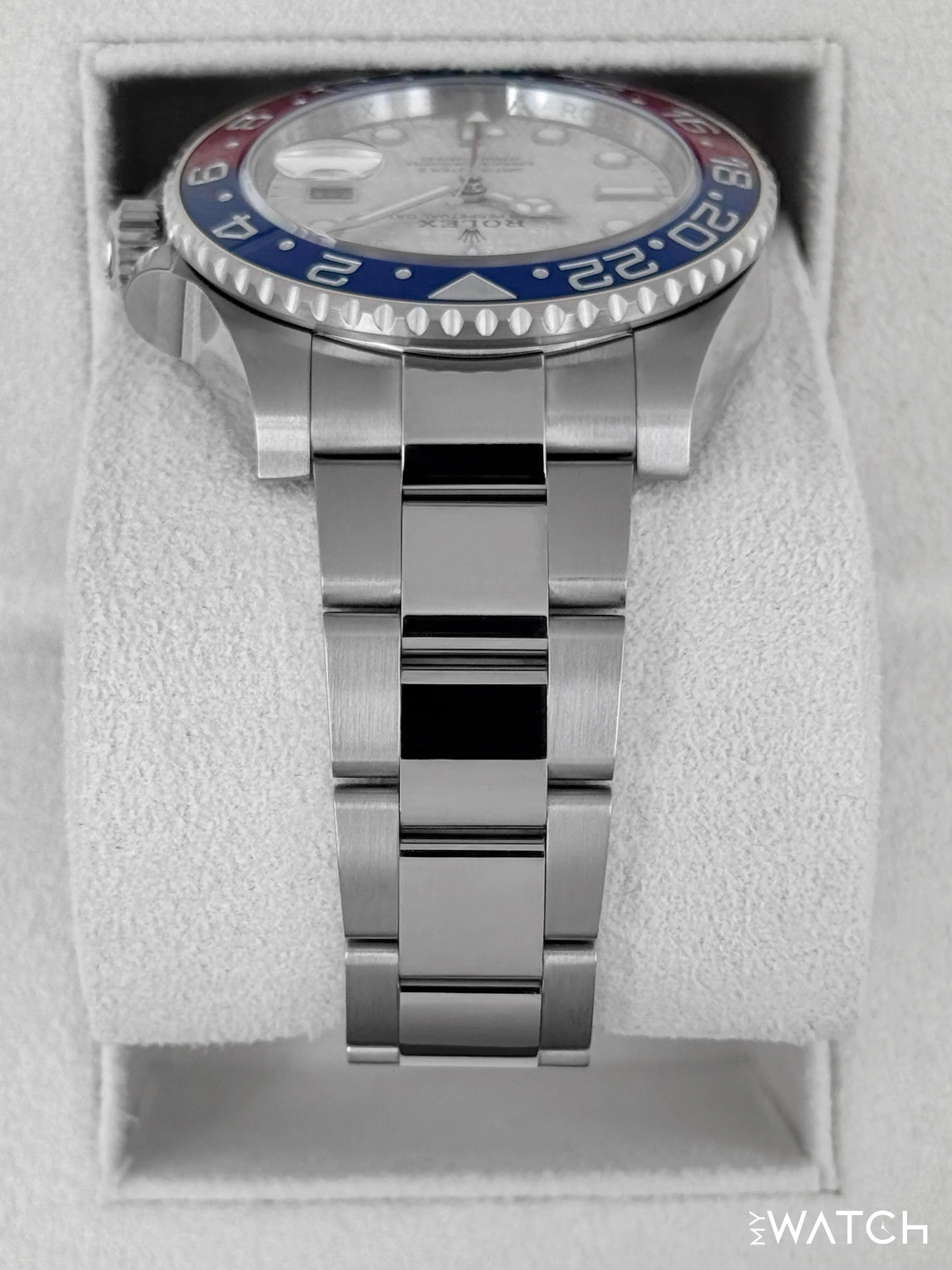 2023 Rolex GMT-Master II "Pepsi" 40mm 126719BLRO Meteorite Dial - Image 4