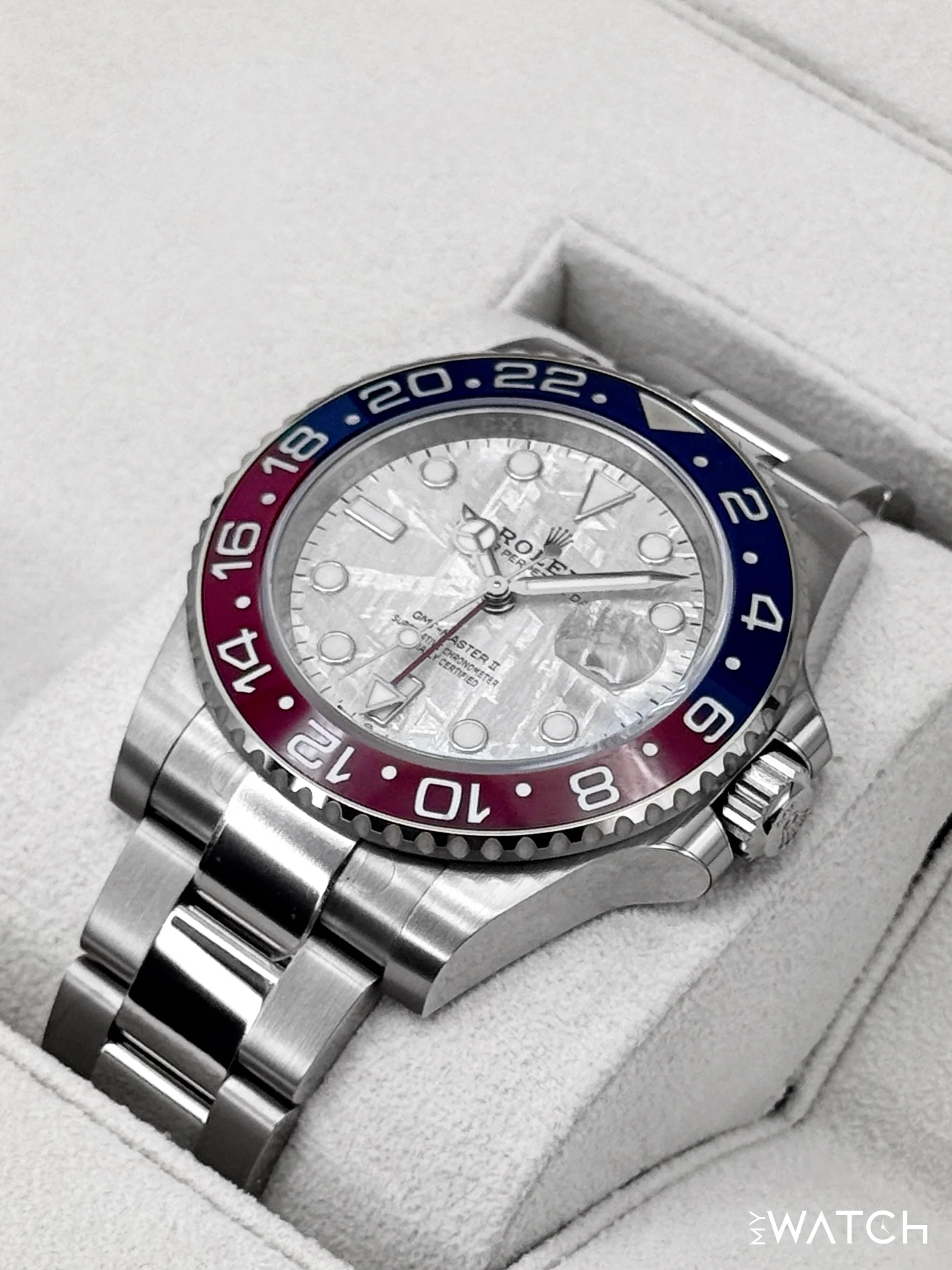 2023 Rolex GMT-Master II "Pepsi" 40mm 126719BLRO Meteorite Dial - Image 5