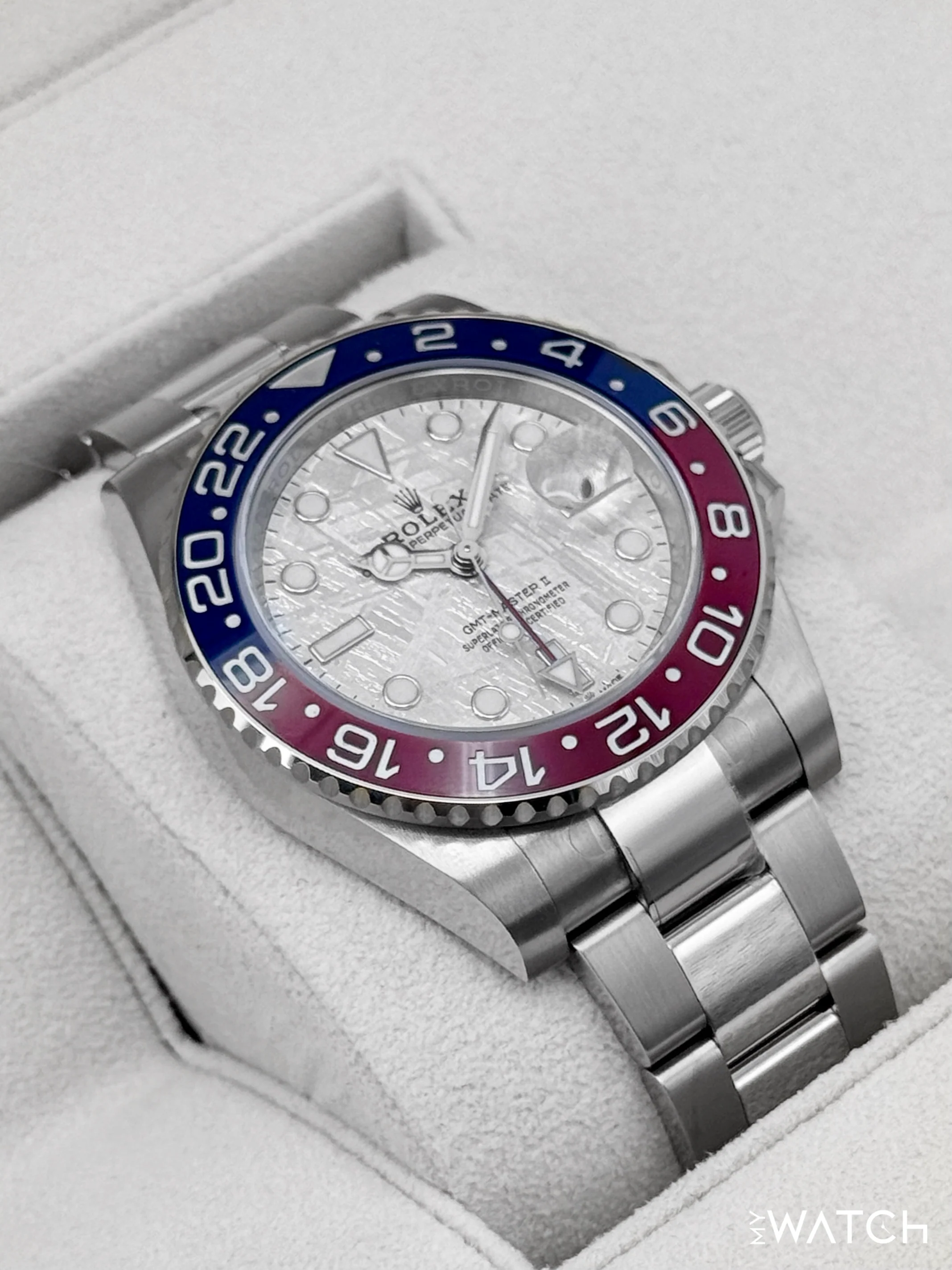 2023 Rolex GMT-Master II "Pepsi" 40mm 126719BLRO Meteorite Dial - Image 6