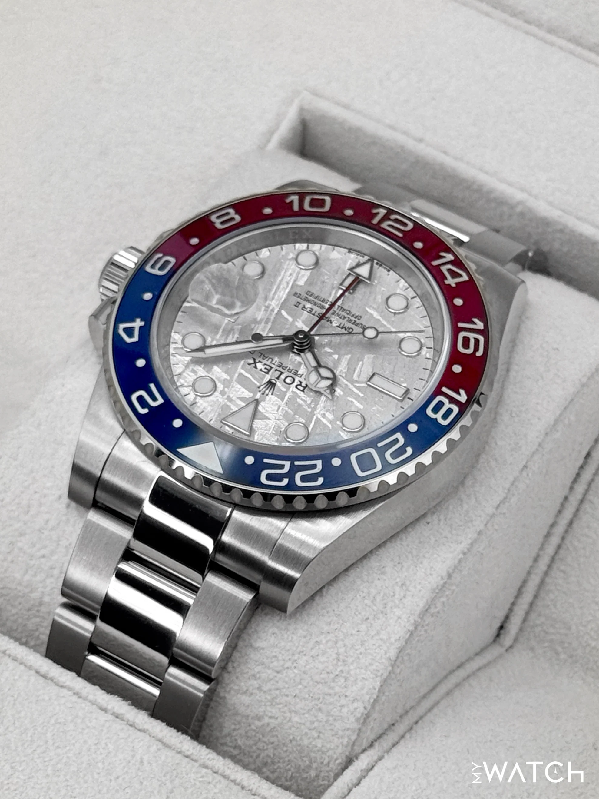 2023 Rolex GMT-Master II "Pepsi" 40mm 126719BLRO Meteorite Dial - Image 7
