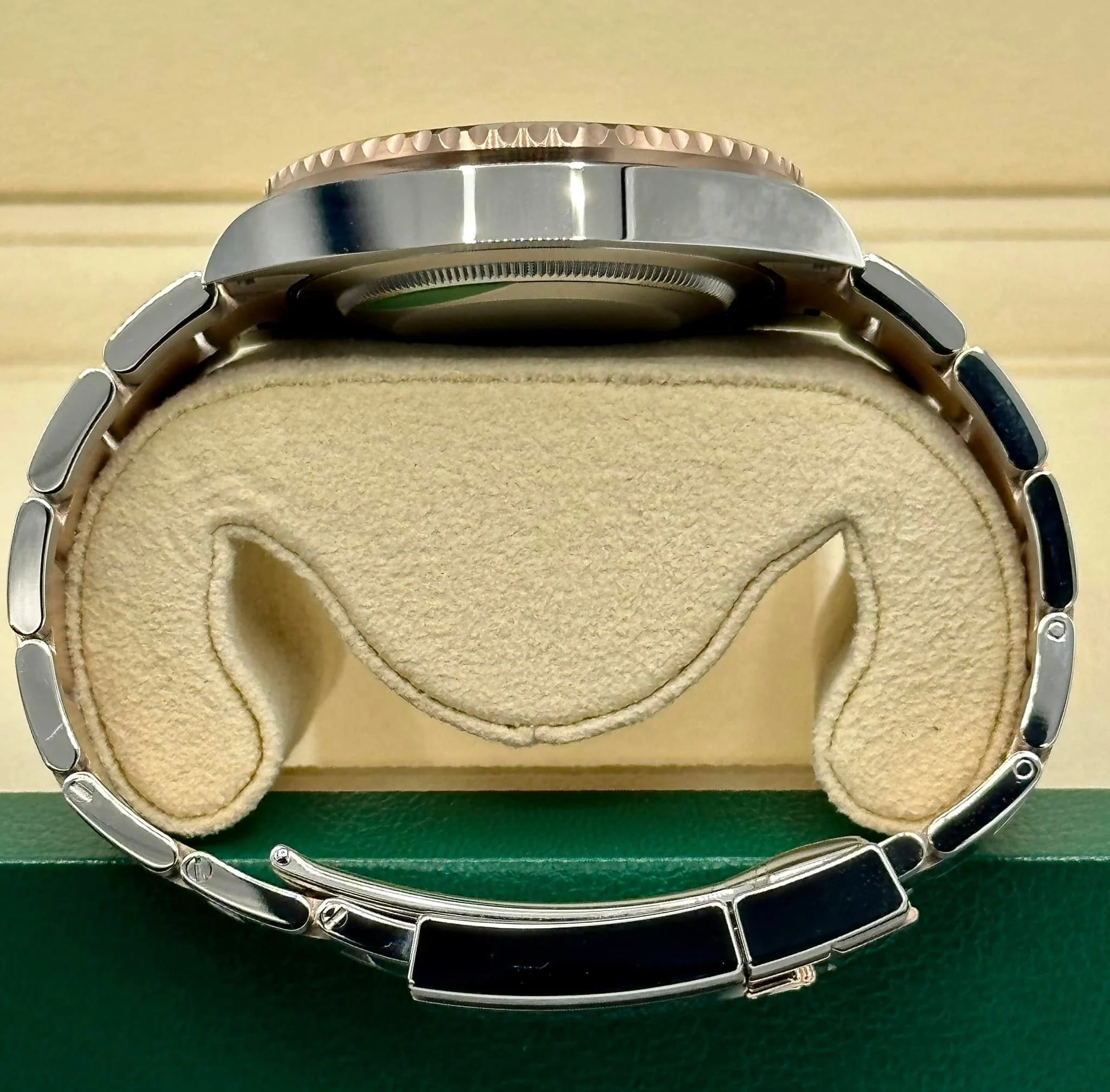 NEW 2023 Rolex GMT-Master II "Rootbeer" 40mm 126711CHNR Two-Tone - Image 10